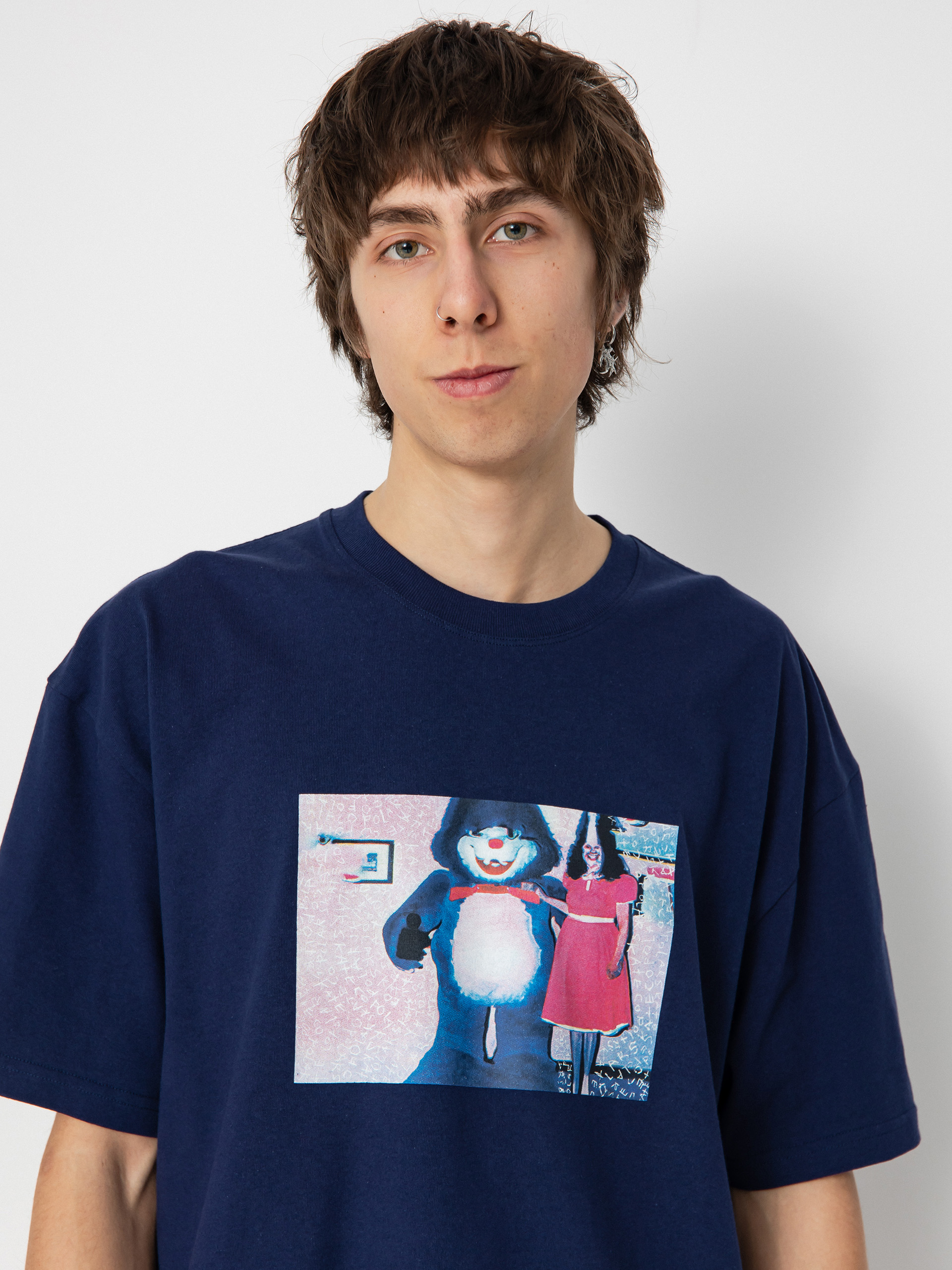 Polar Skate Pink Dress Póló (dark blue)