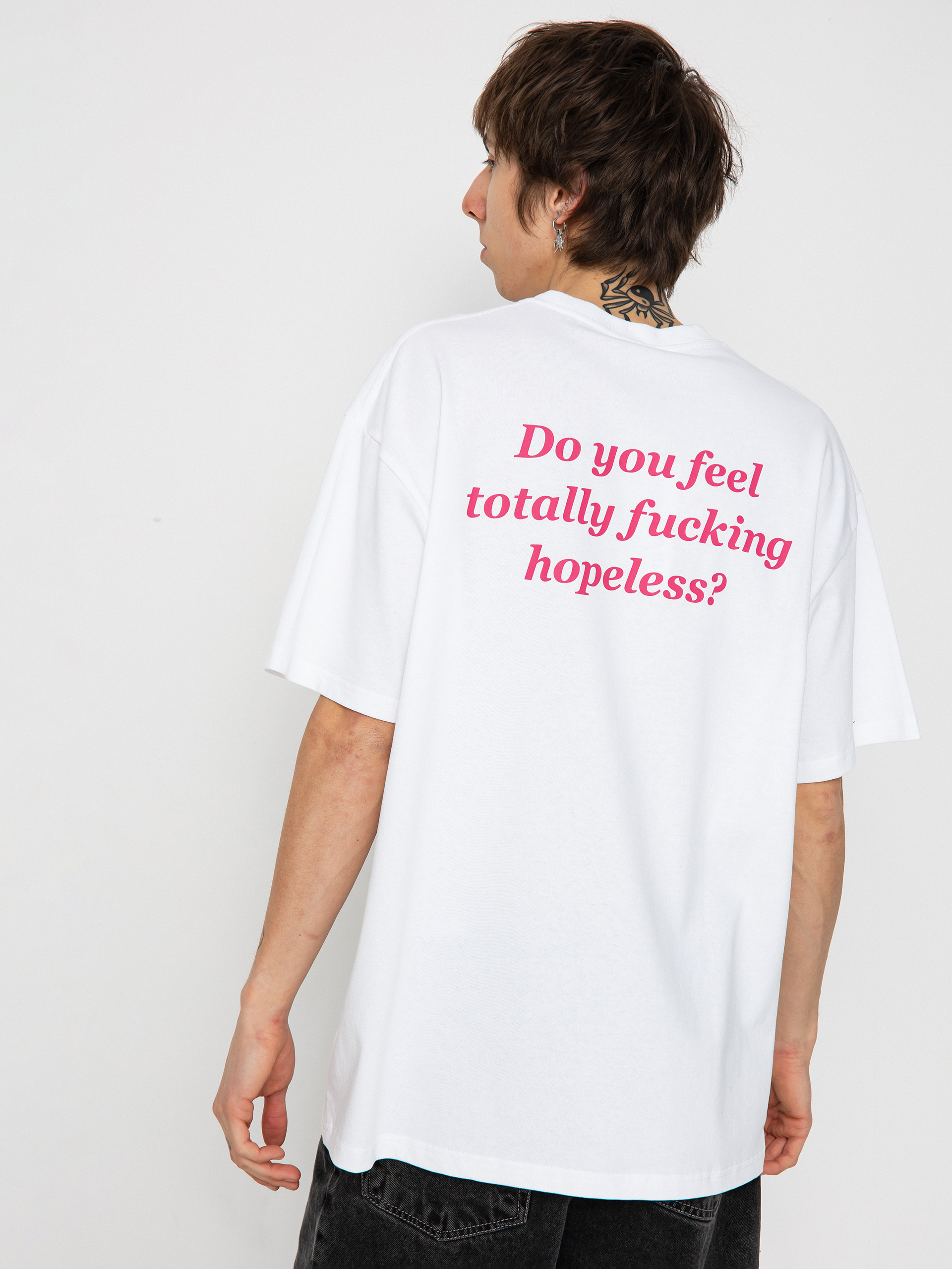 Polar Skate Hopeless Póló (white)