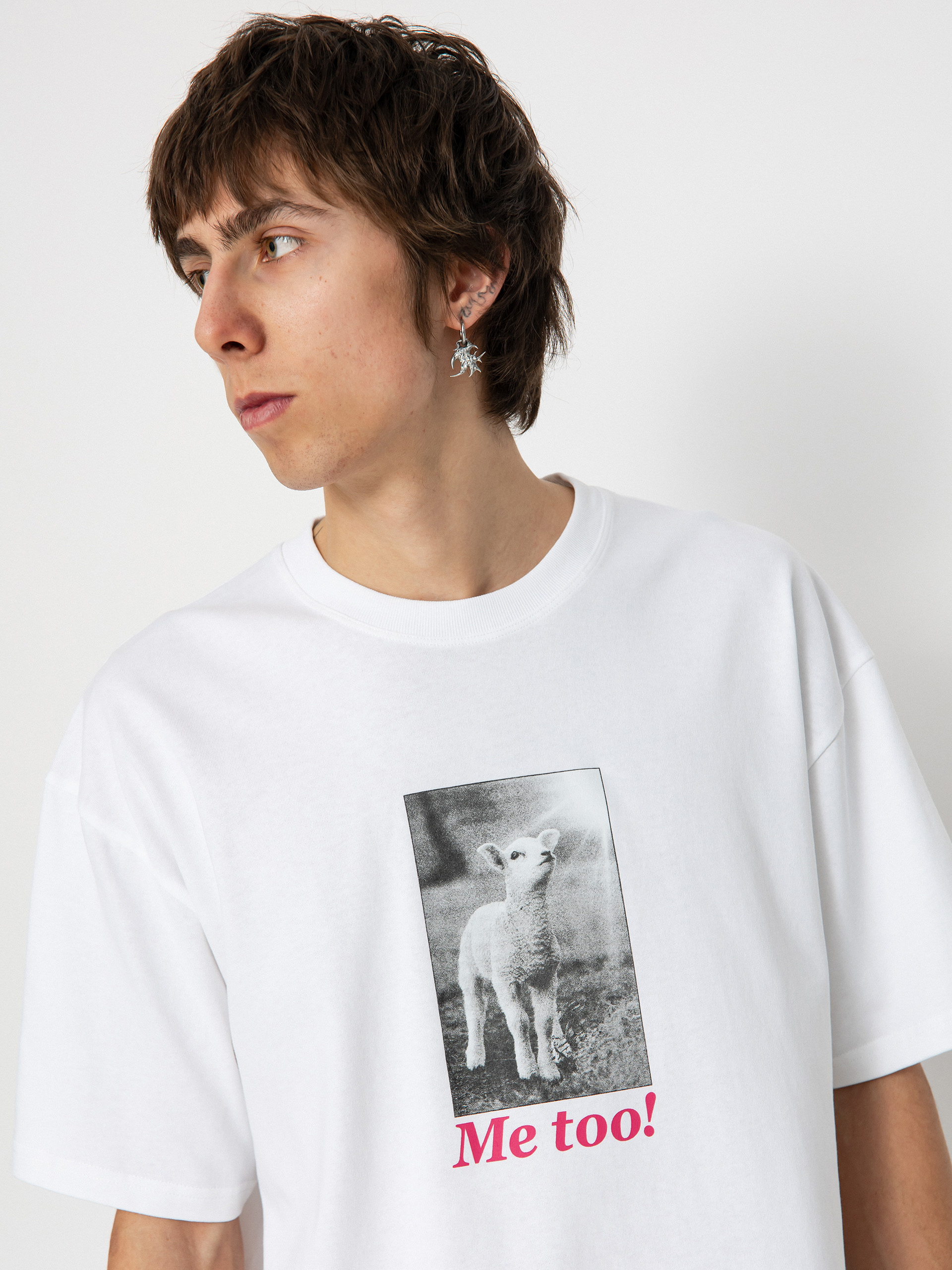 Polar Skate Hopeless Póló (white)