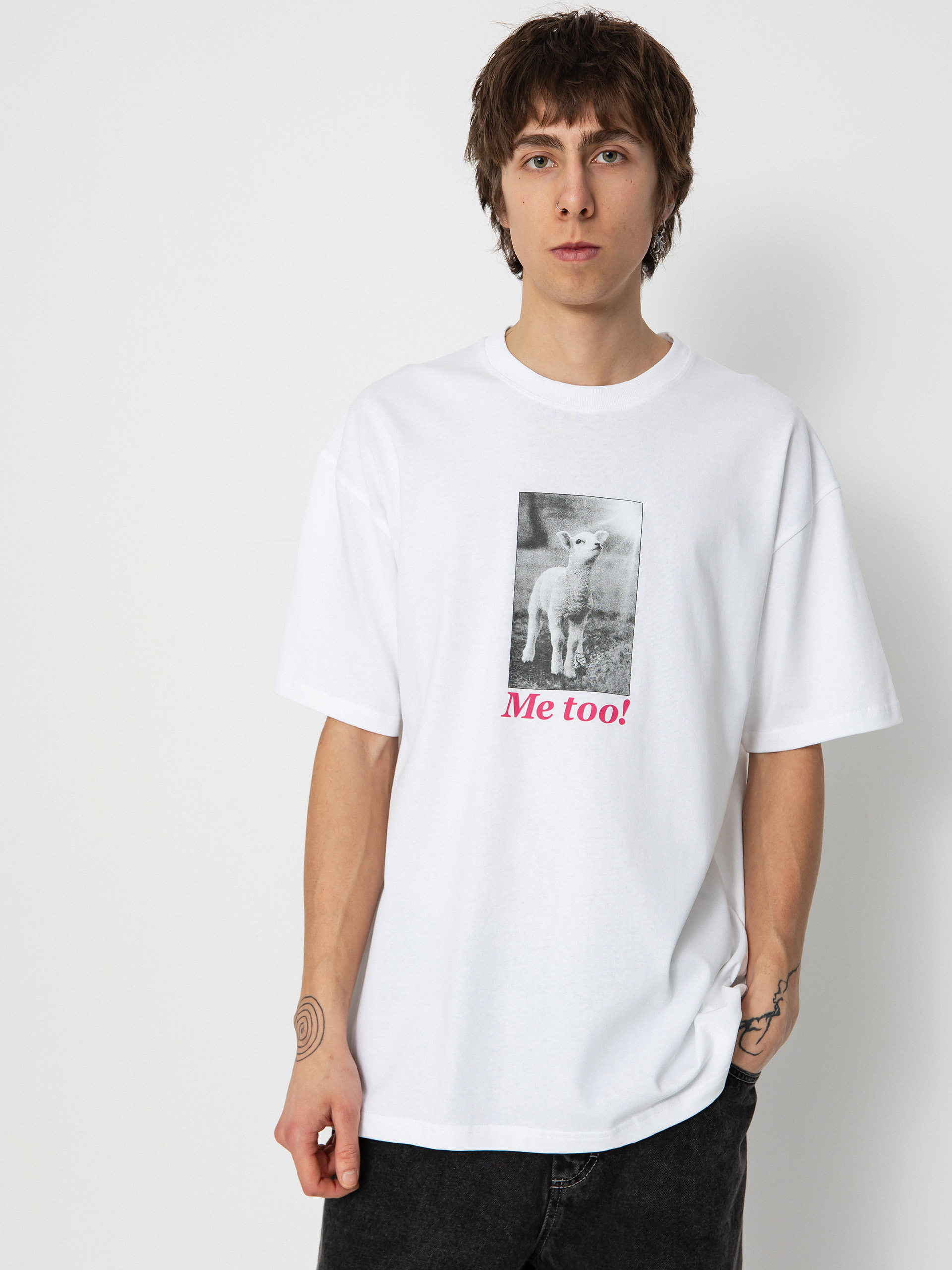 Polar Skate Hopeless Póló (white)