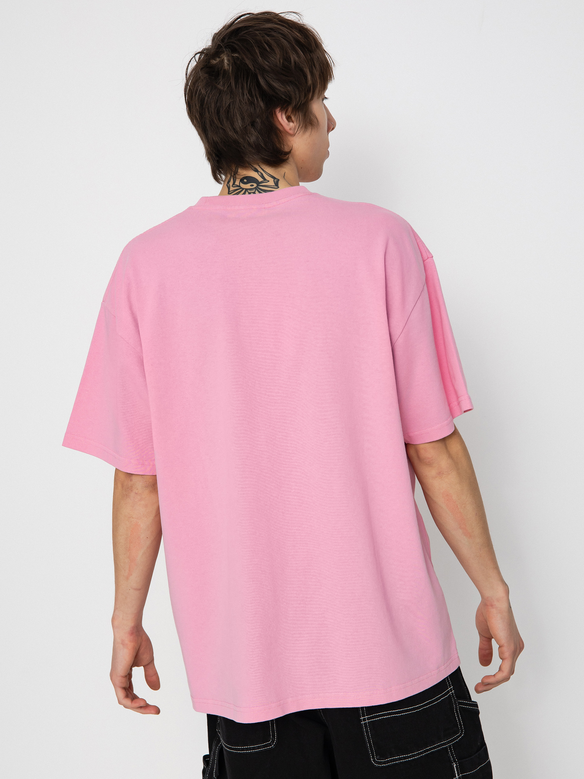 Polar Skate Spiderweb Póló (pink)