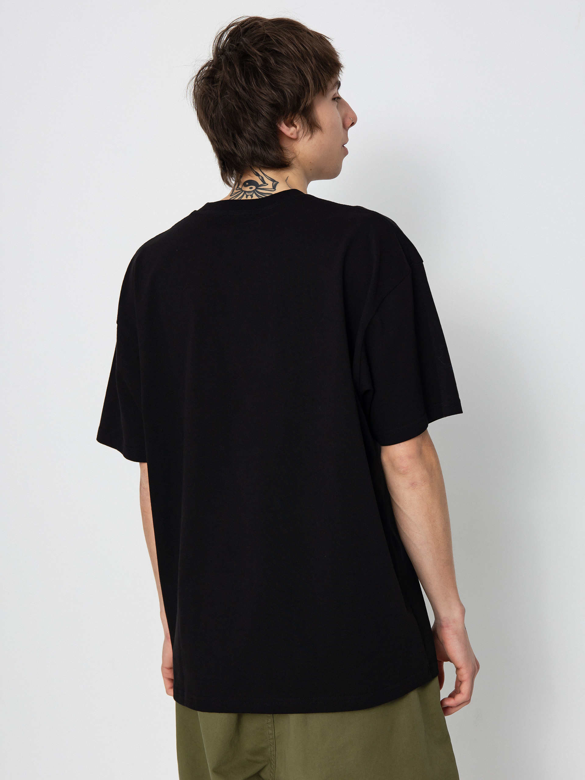 Polar Skate Spiderweb Póló (black)