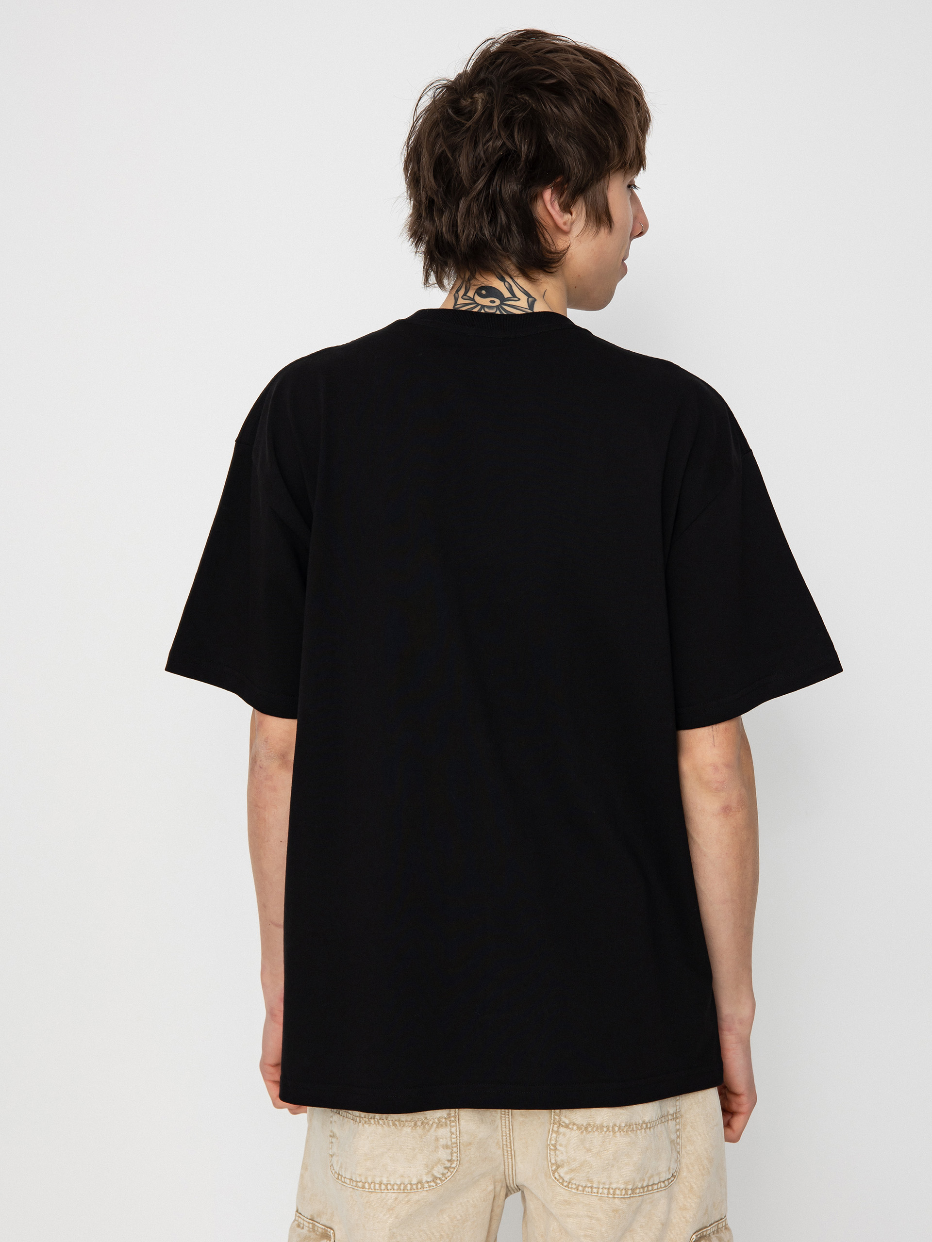 Polar Skate Rider Póló (black)