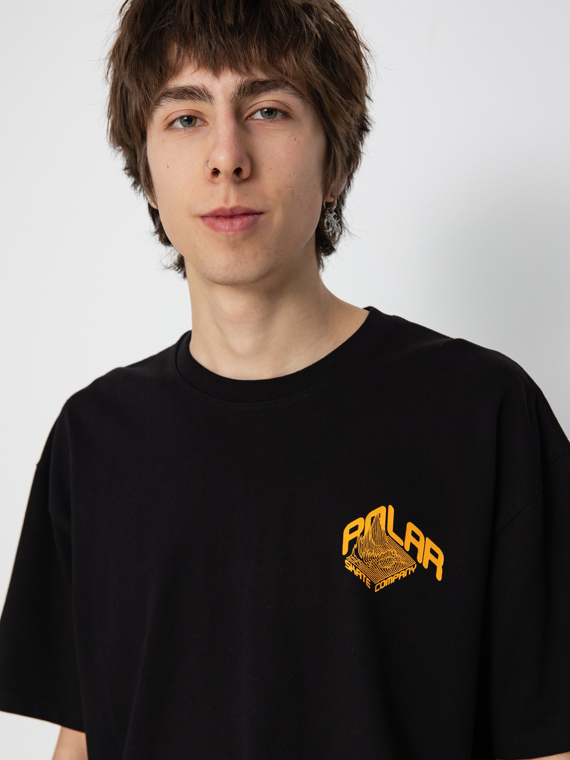 Polar Skate Graph Póló (black)