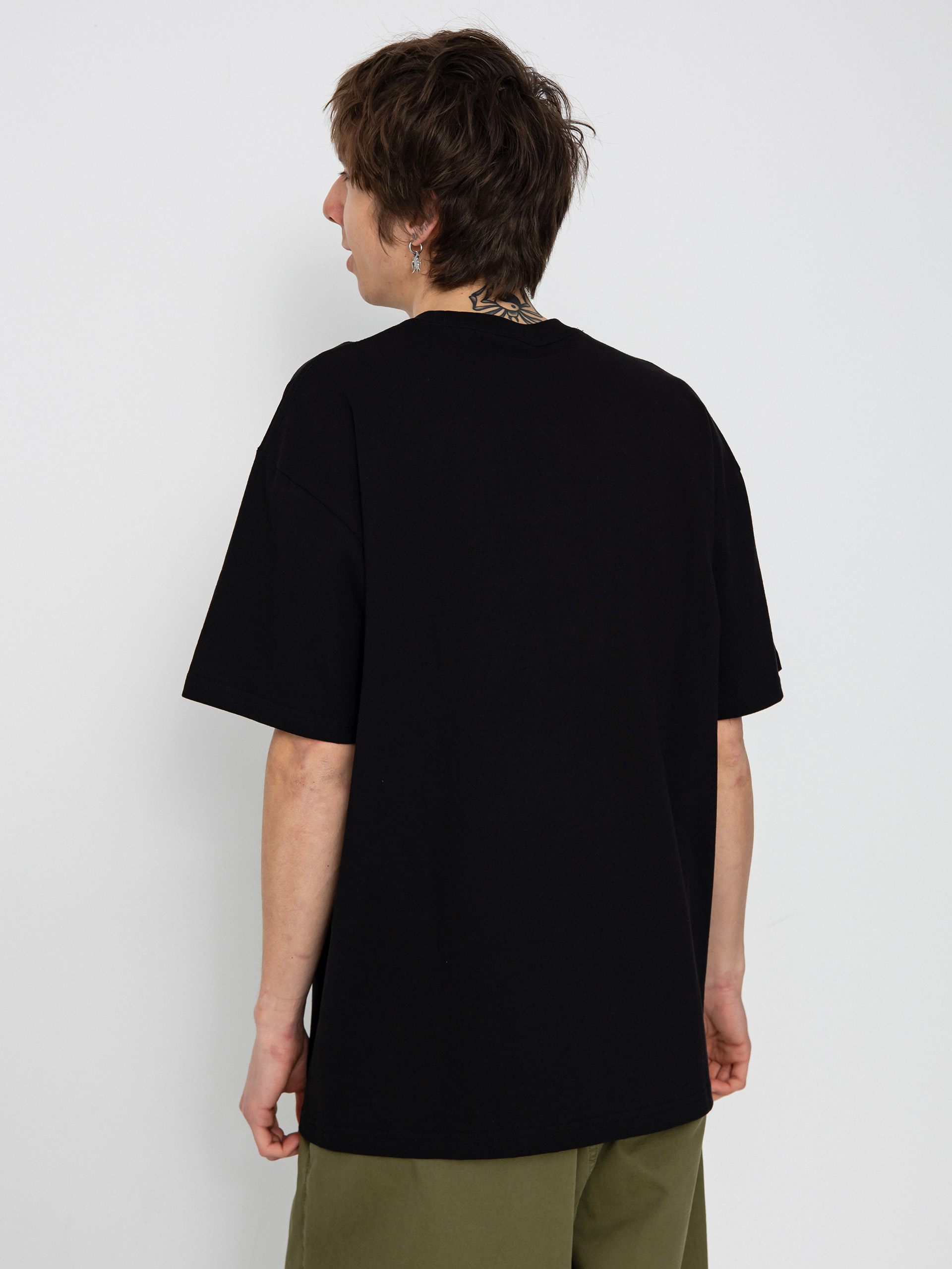 Polar Skate Graph Póló (black)