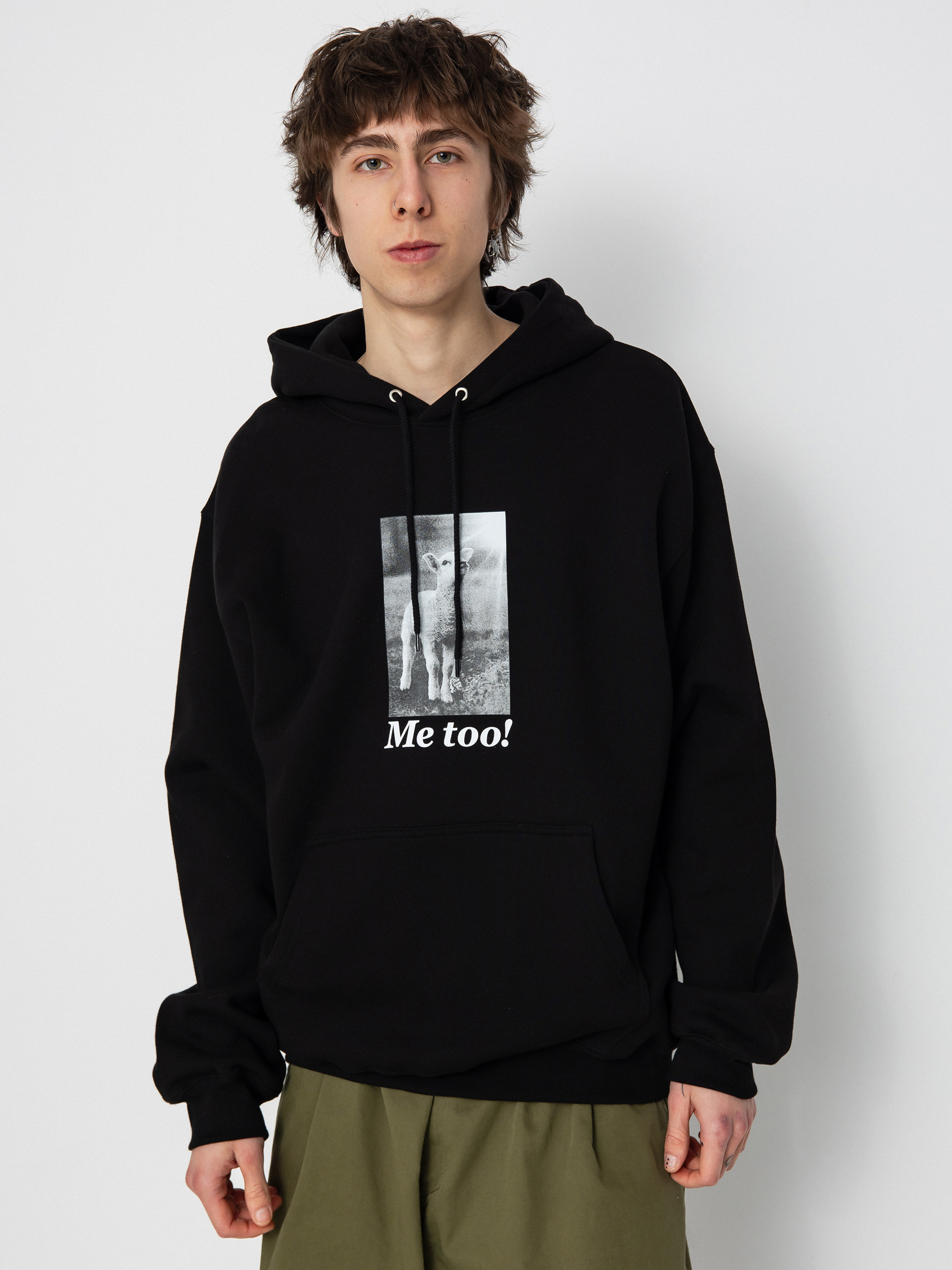 Polar Skate Dave Hoodie Hopeless HD Kapucnis pulóver (black)