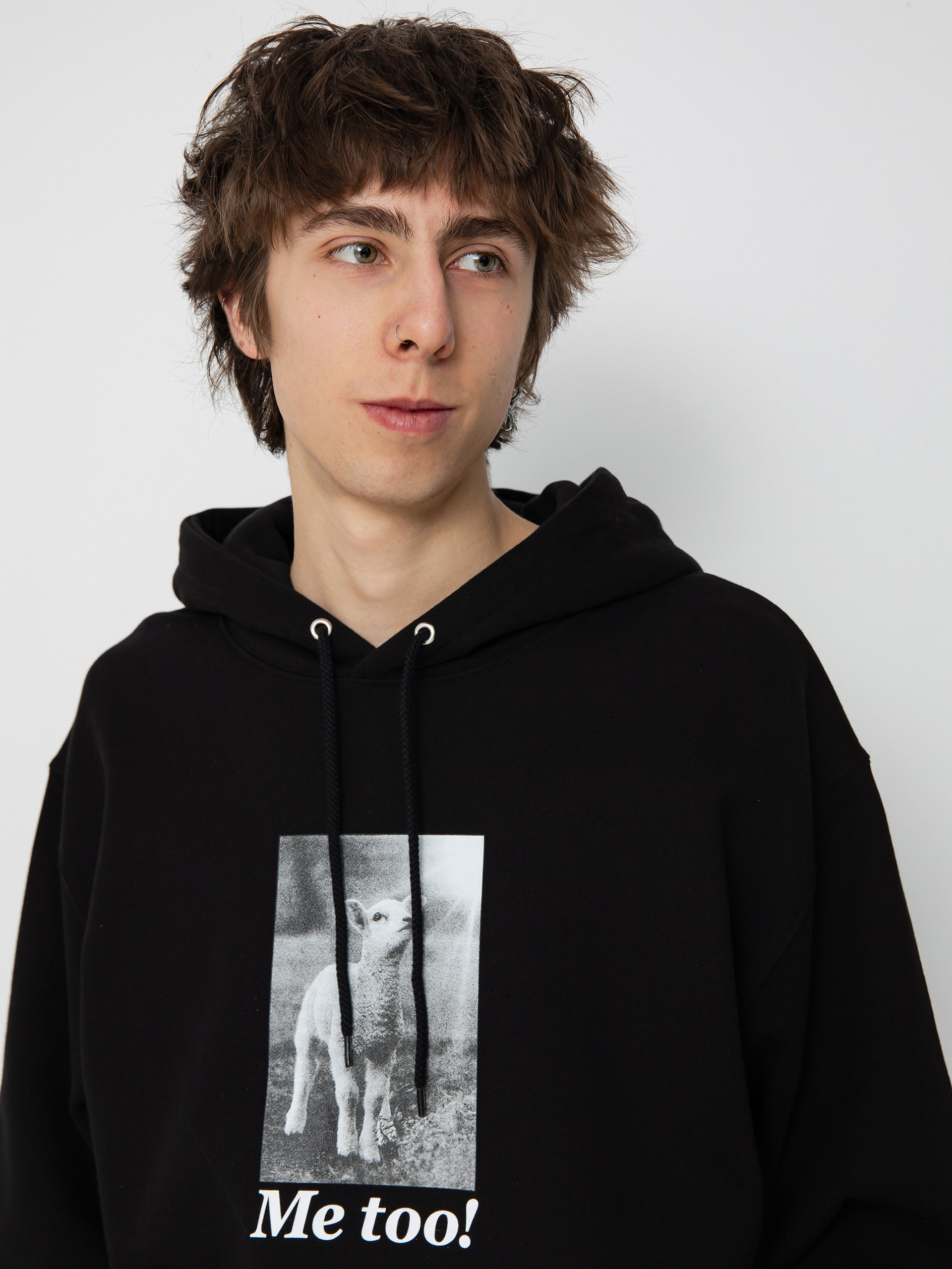 Polar Skate Dave Hoodie Hopeless HD Kapucnis pulóver (black)