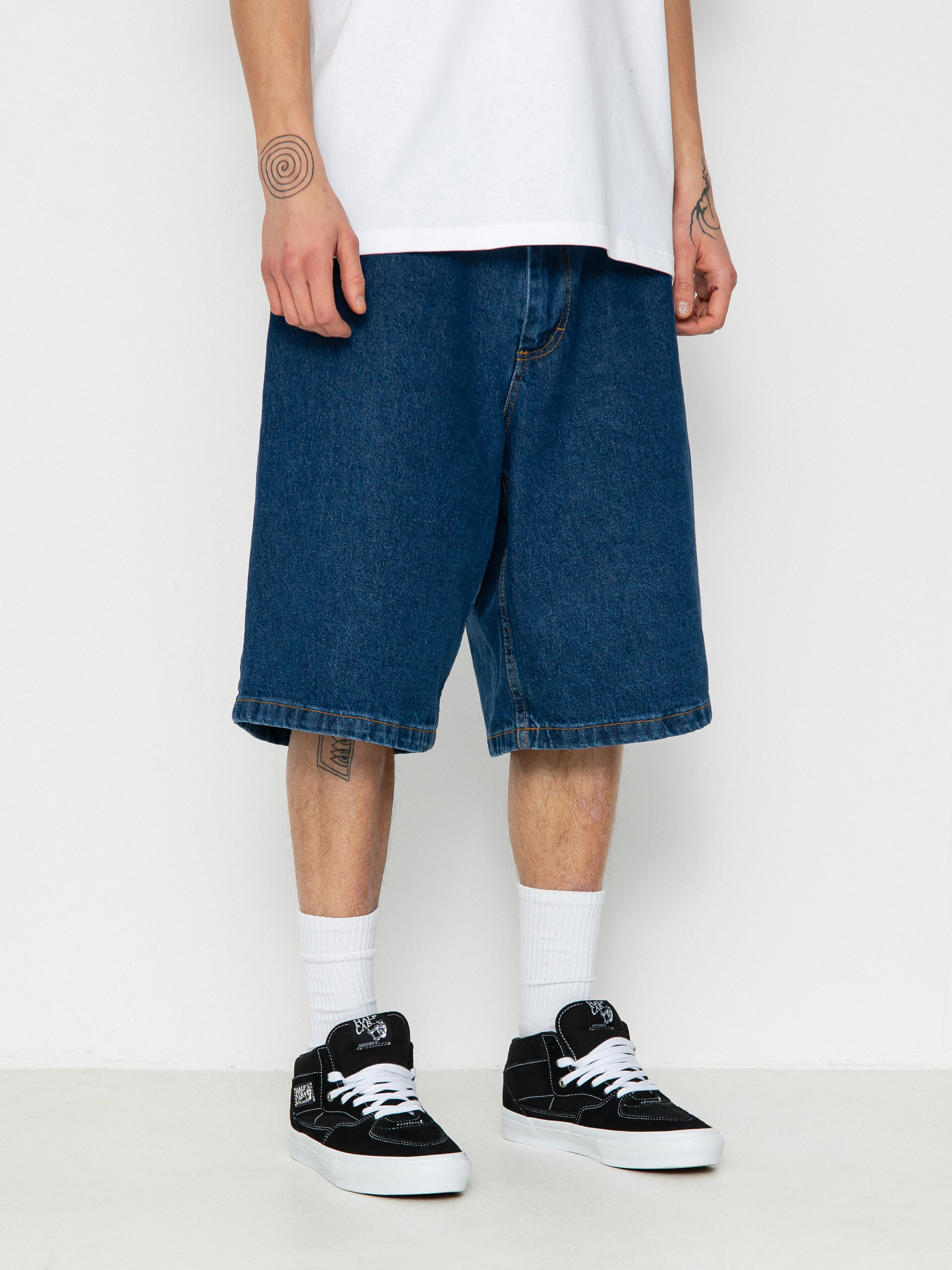 Rövidnadrág Polar Skate Big Boy (dark blue)