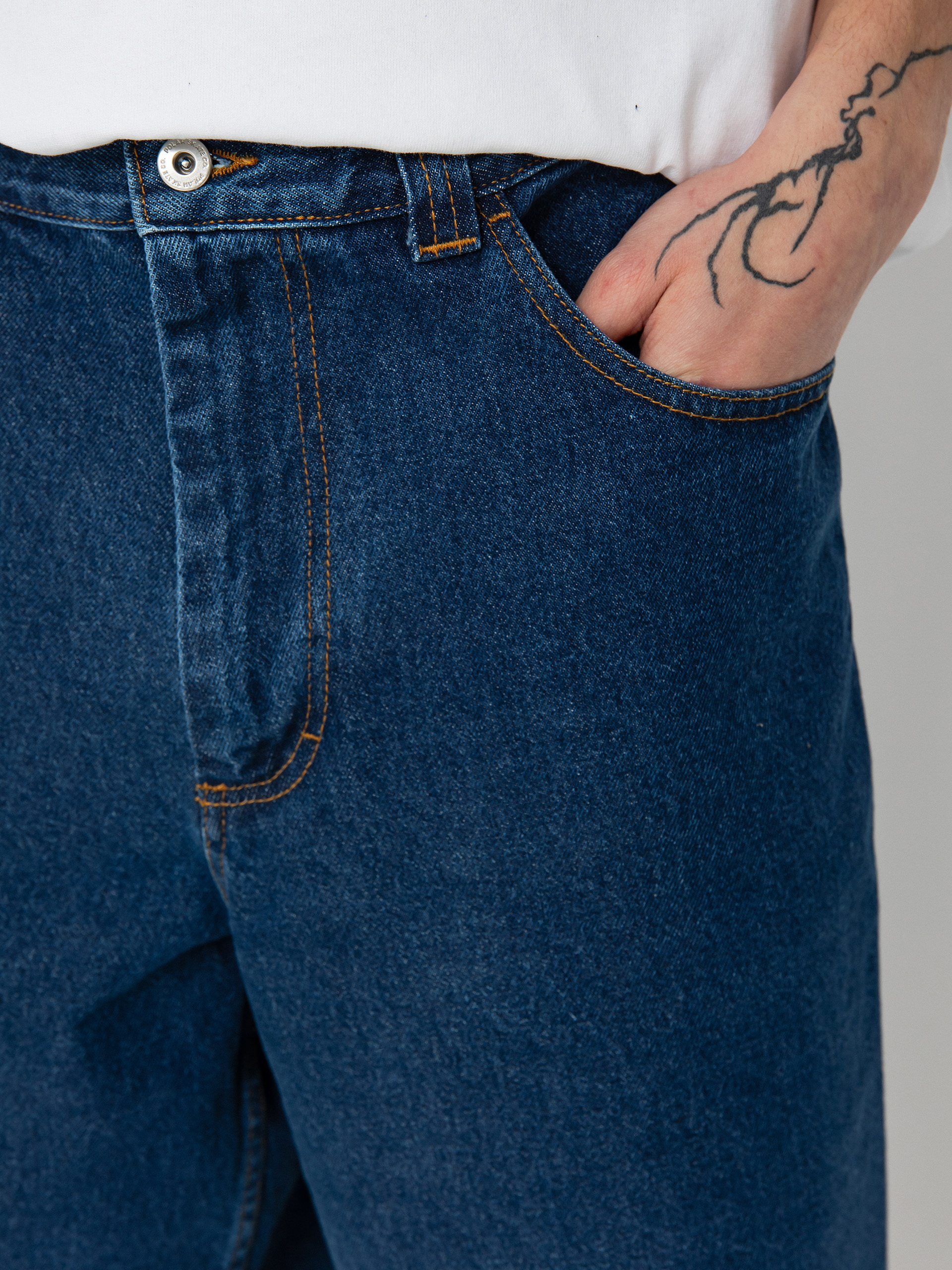 Rövidnadrág Polar Skate Big Boy (dark blue)