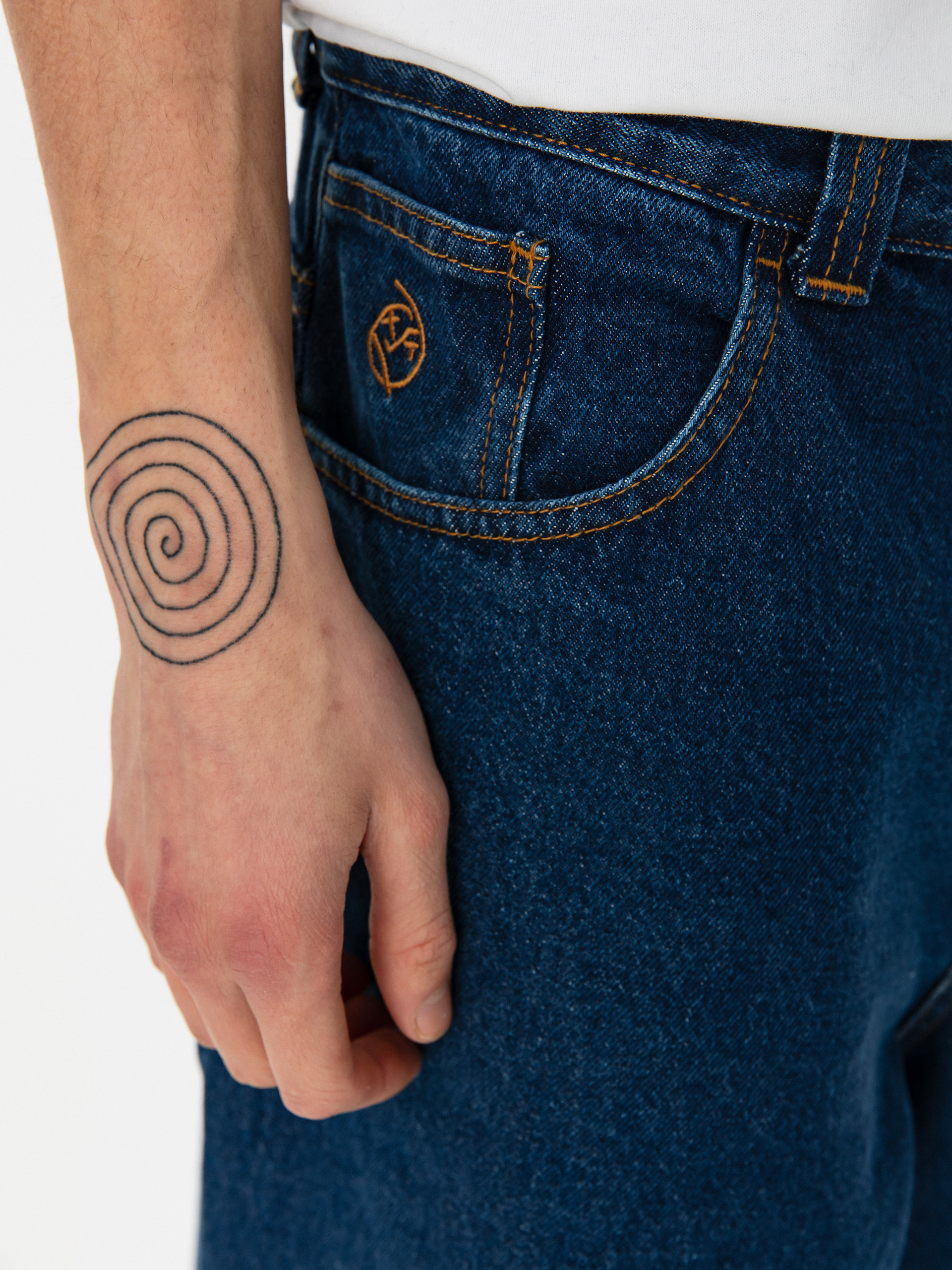 Rövidnadrág Polar Skate Big Boy (dark blue)