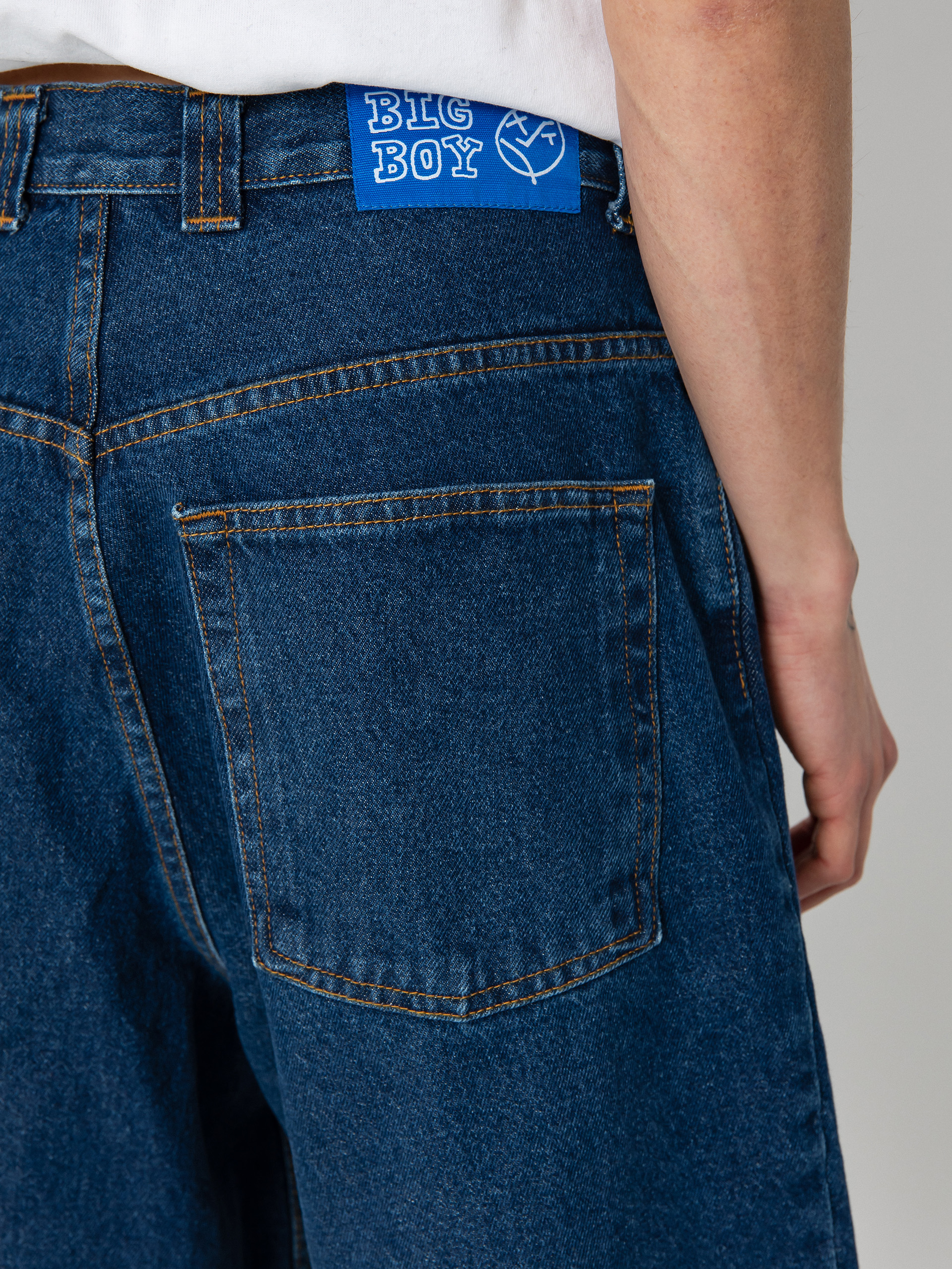 Rövidnadrág Polar Skate Big Boy (dark blue)