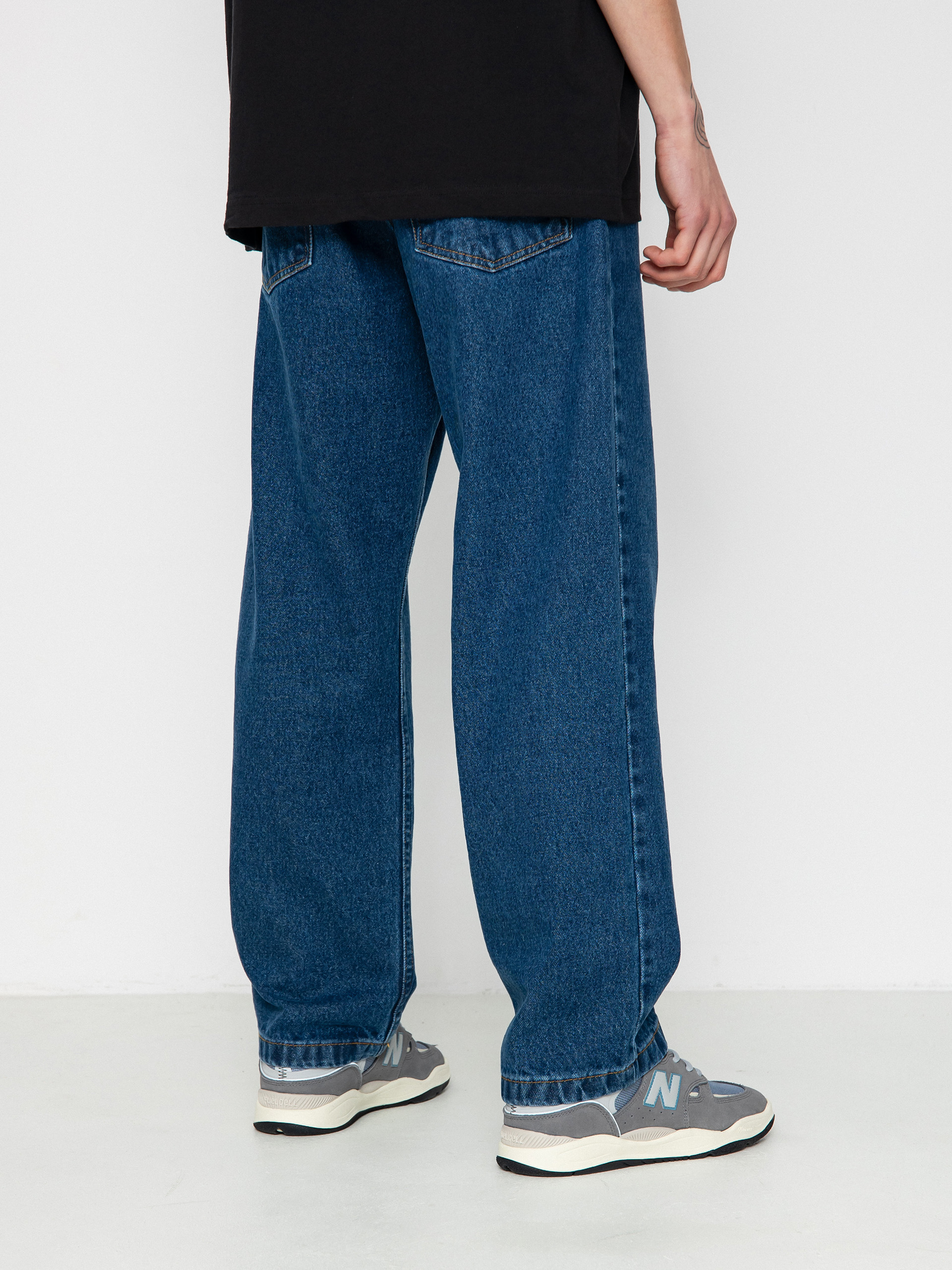 Kisnadrág Polar Skate 89! Denim (dark blue)