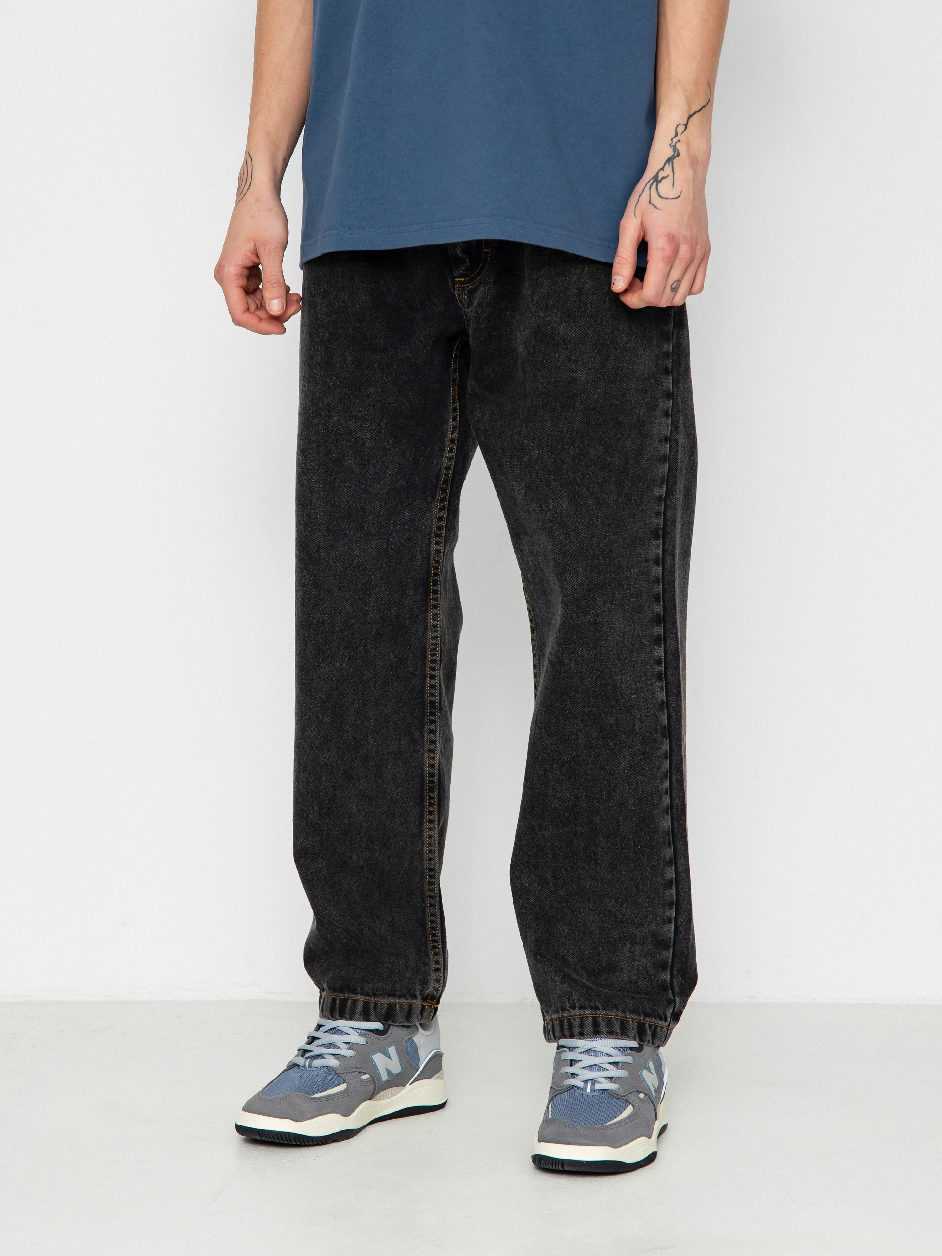 Kisnadrág Polar Skate 89! Denim (washed black)