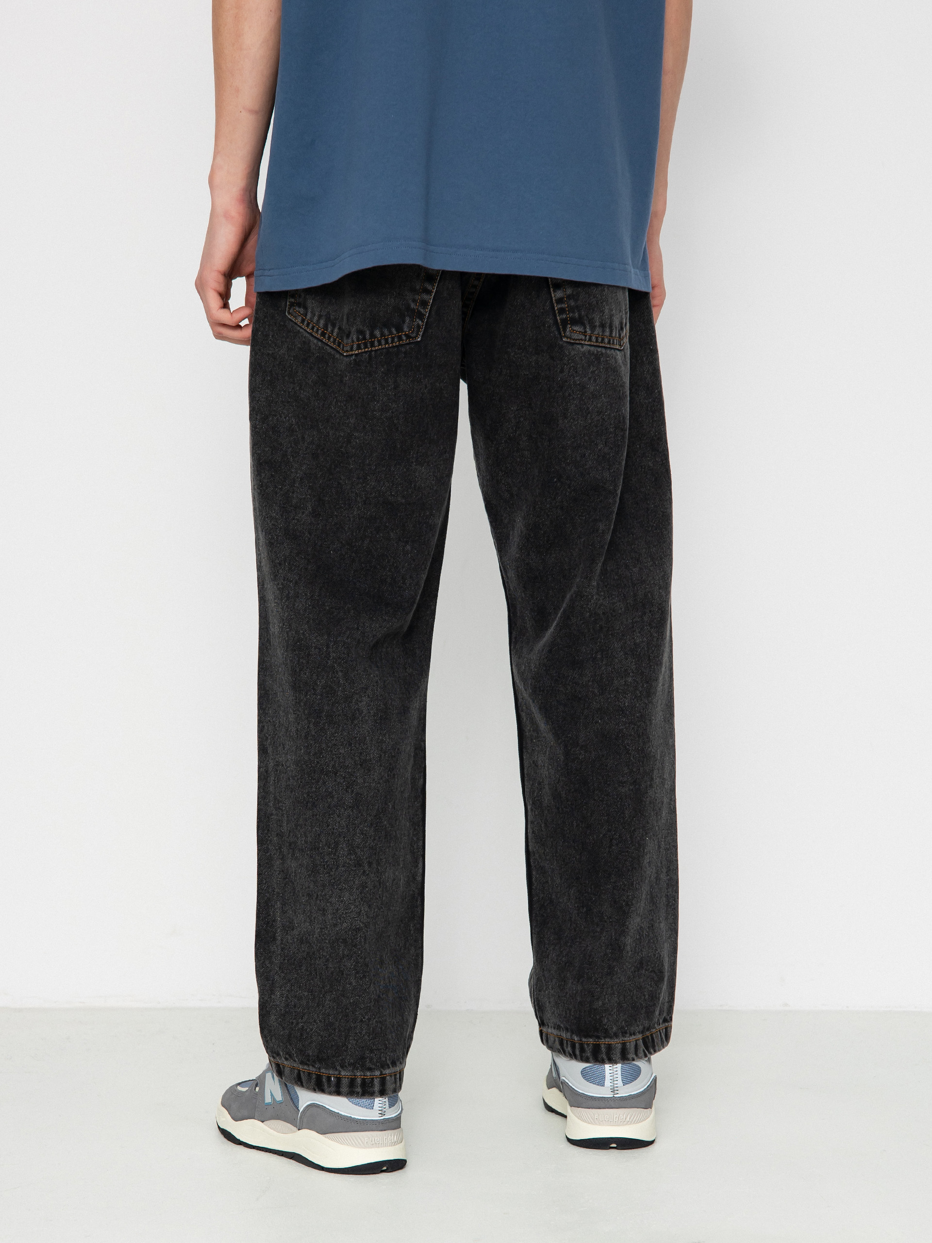 Kisnadrág Polar Skate 89! Denim (washed black)