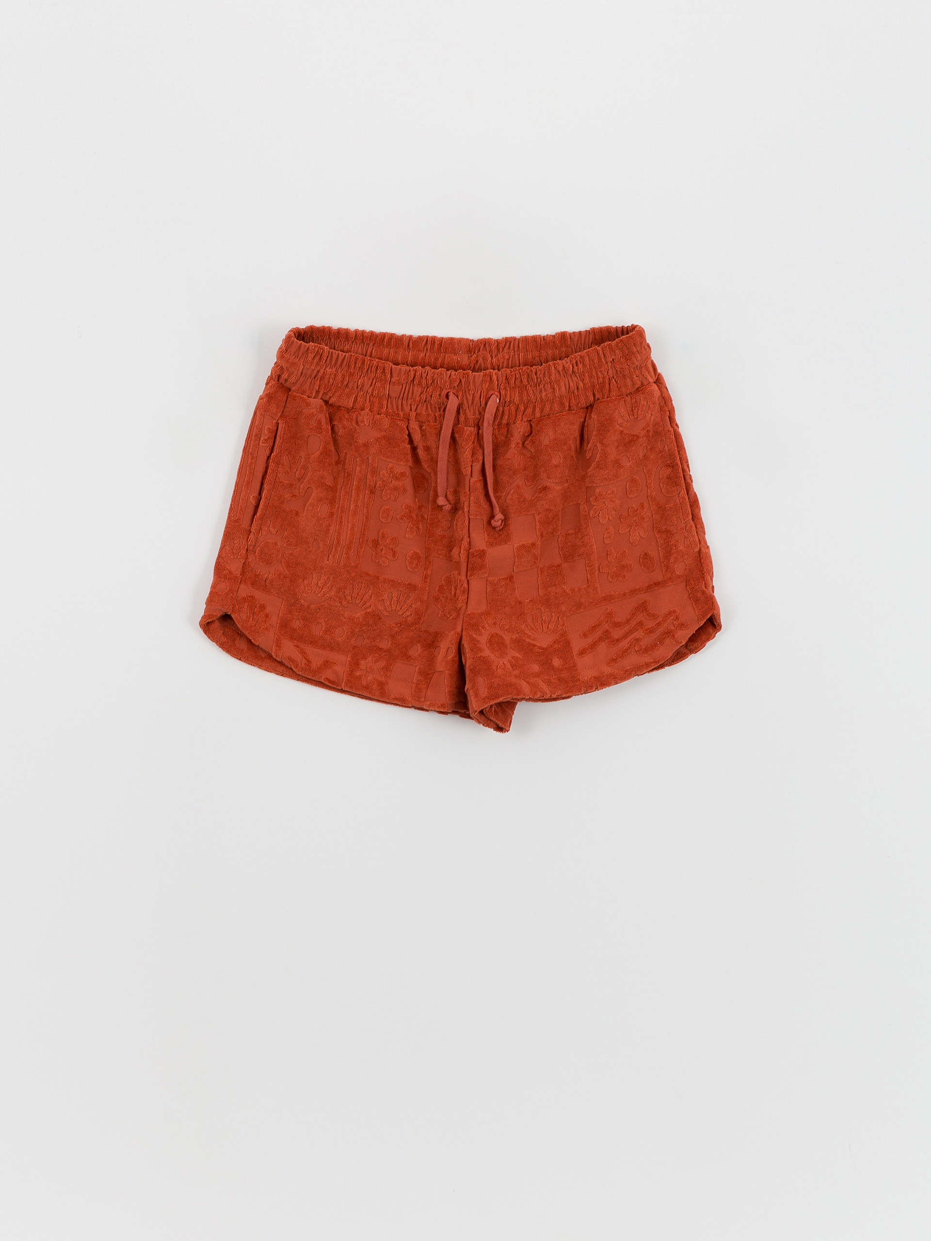 Volcom Sunny Wild Terry Cloth Wmn Rövidnadrág (rosewood)