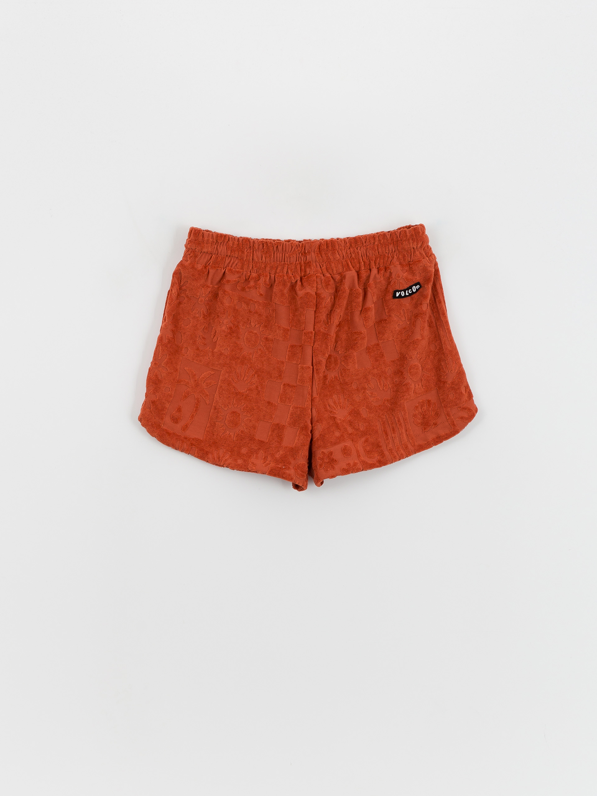 Volcom Sunny Wild Terry Cloth Wmn Rövidnadrág (rosewood)