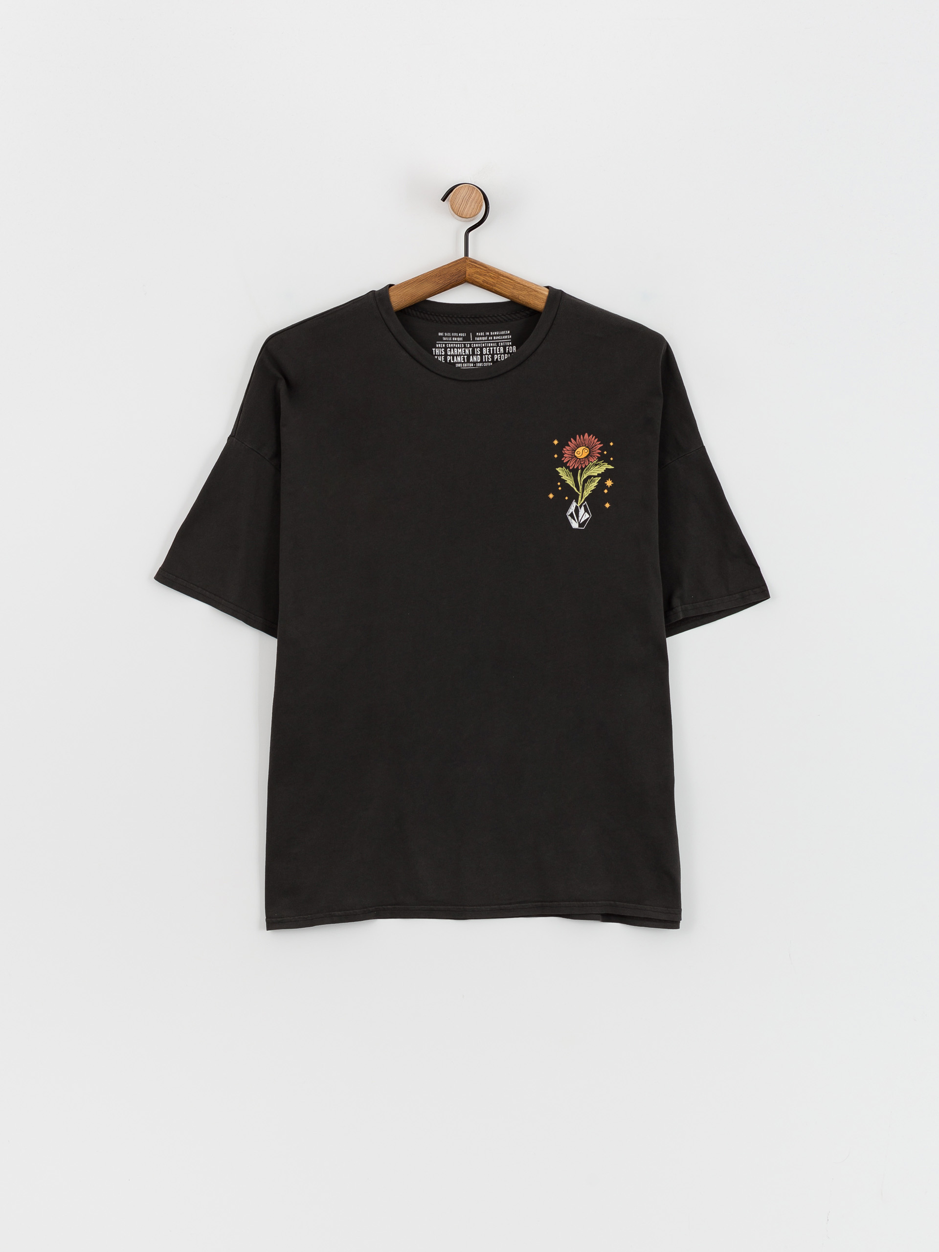 Volcom My Guys Wmn Póló (vintage black)