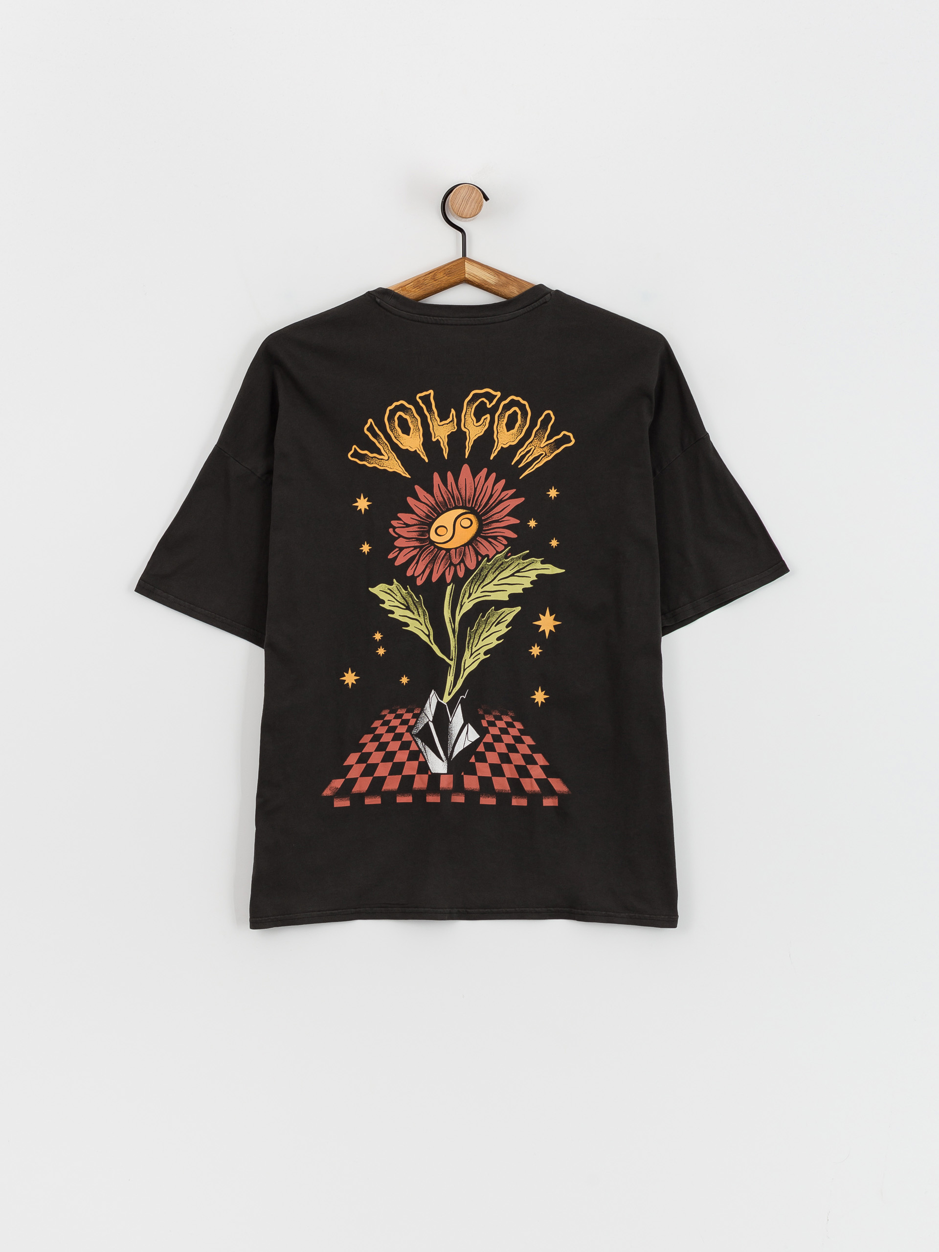 Volcom My Guys Wmn Póló (vintage black)