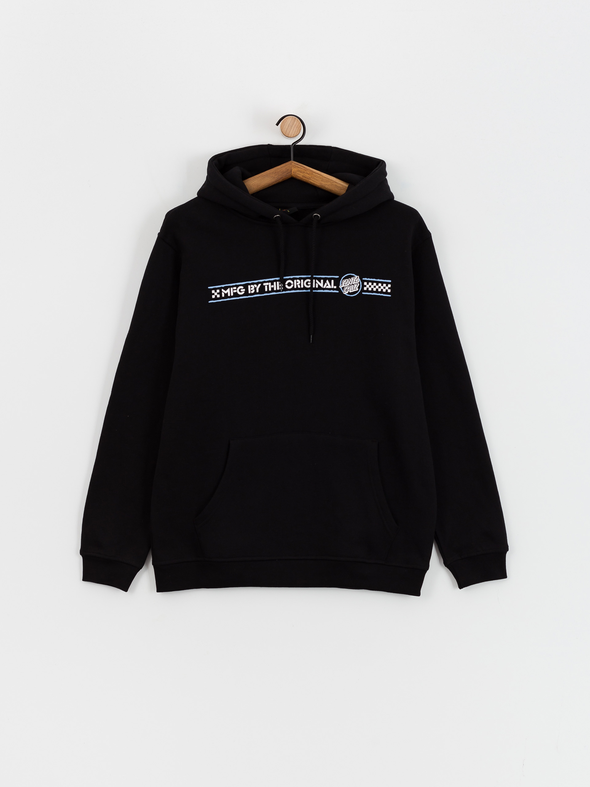 Santa Cruz Breaker Dot Pulóver (black)