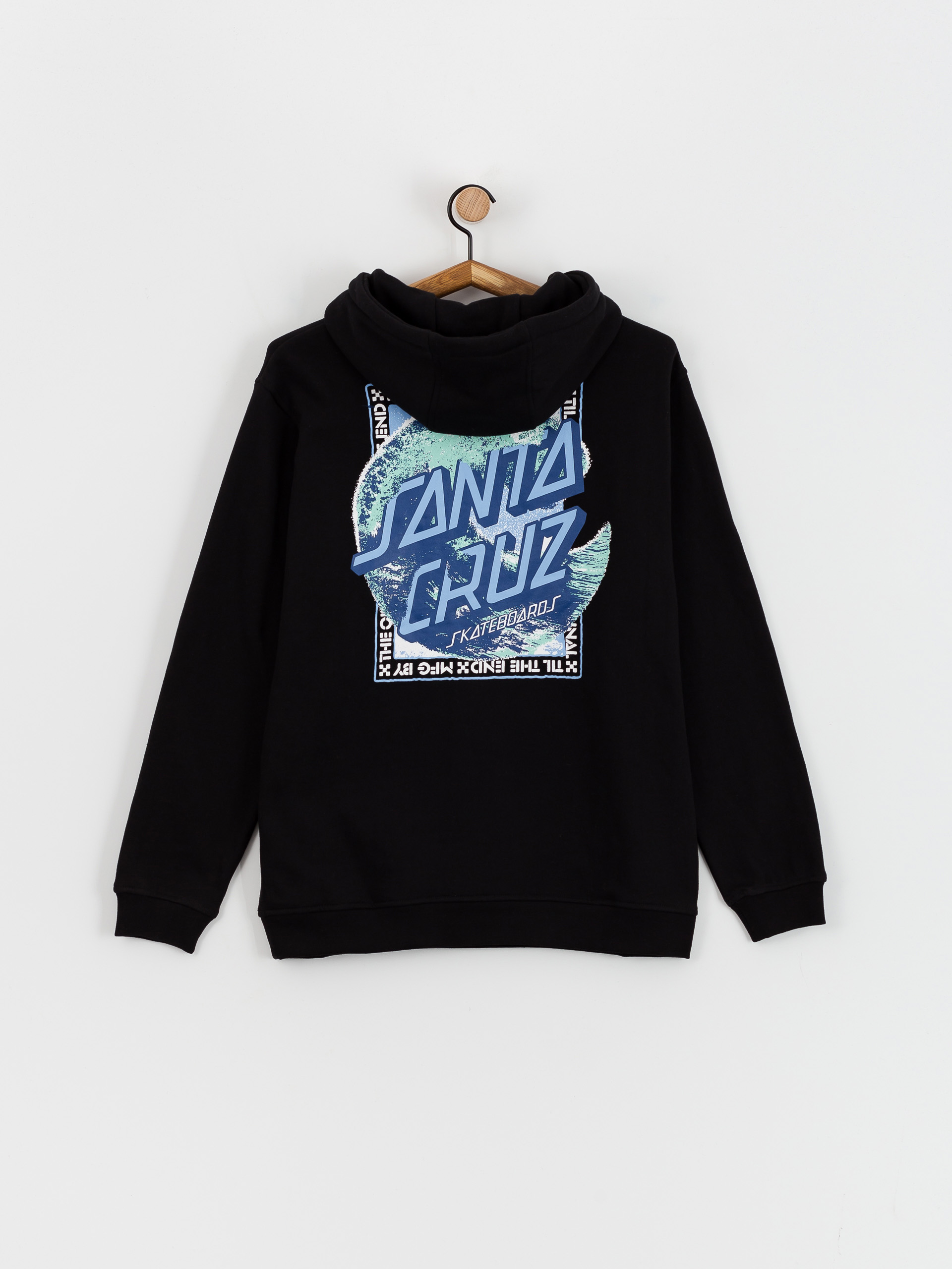 Santa Cruz Breaker Dot Pulóver (black)