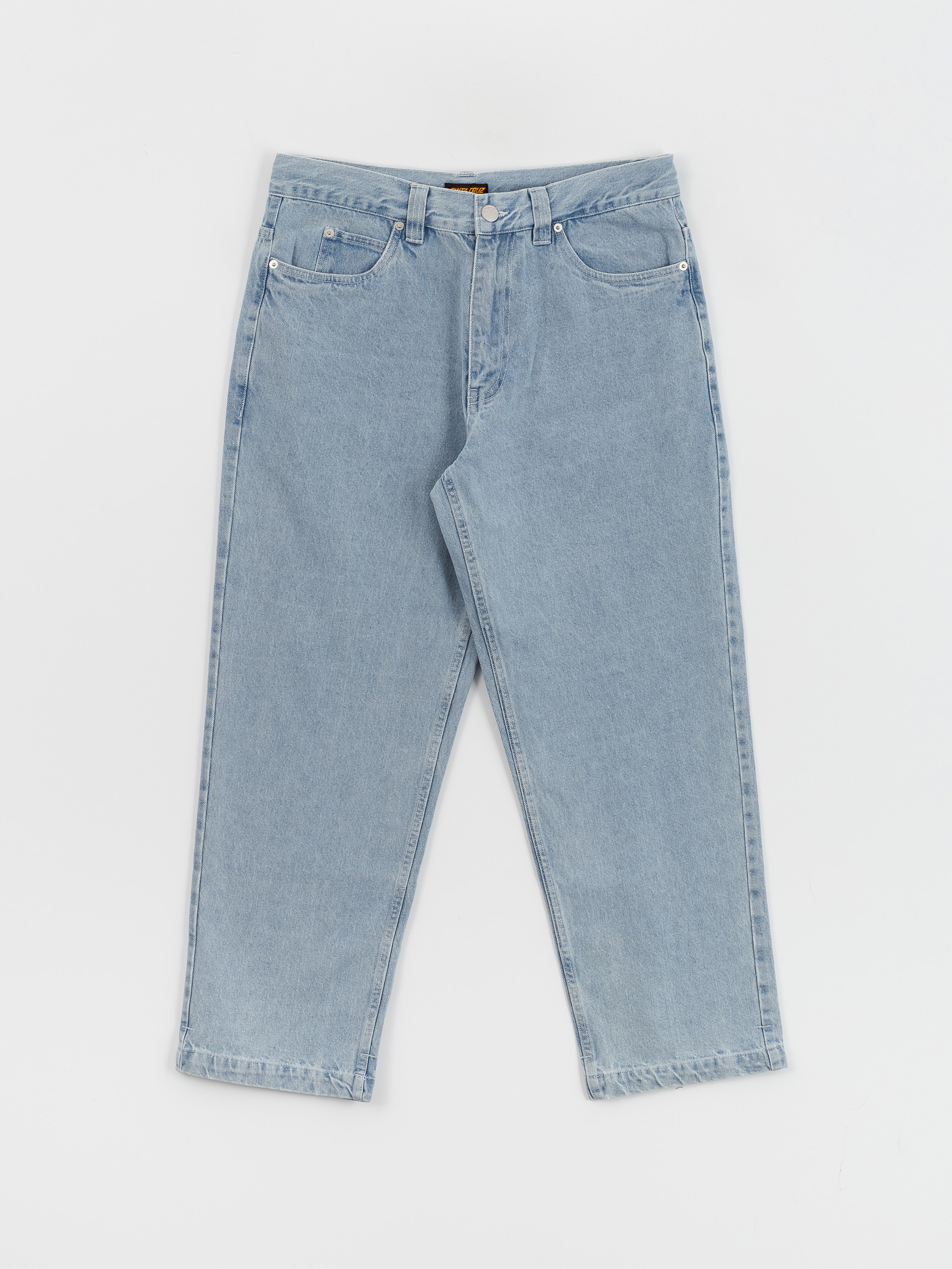 Santa Cruz Classic Label Jean Kisnadrág (stone wash)