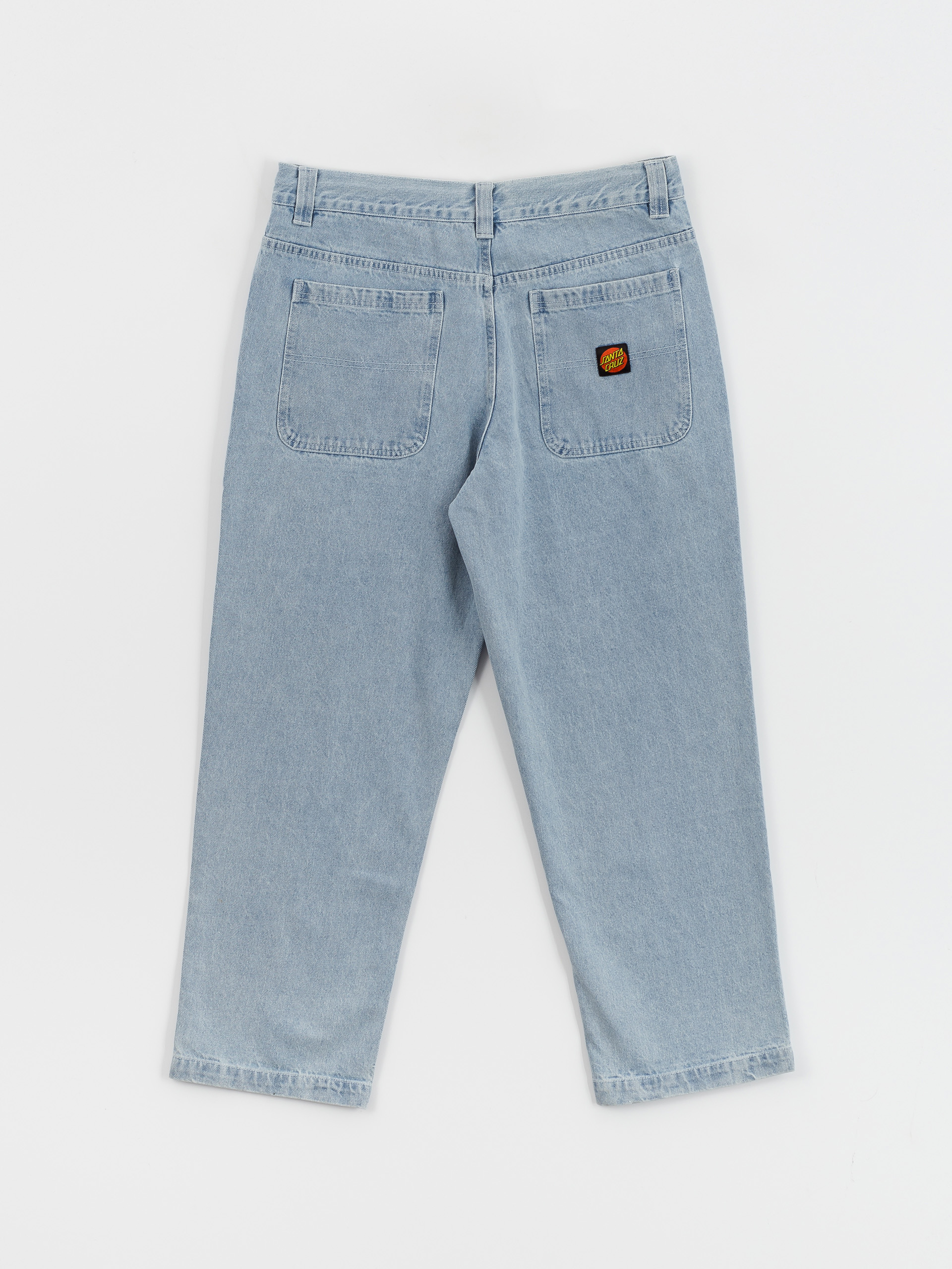 Santa Cruz Classic Label Jean Kisnadrág (stone wash)