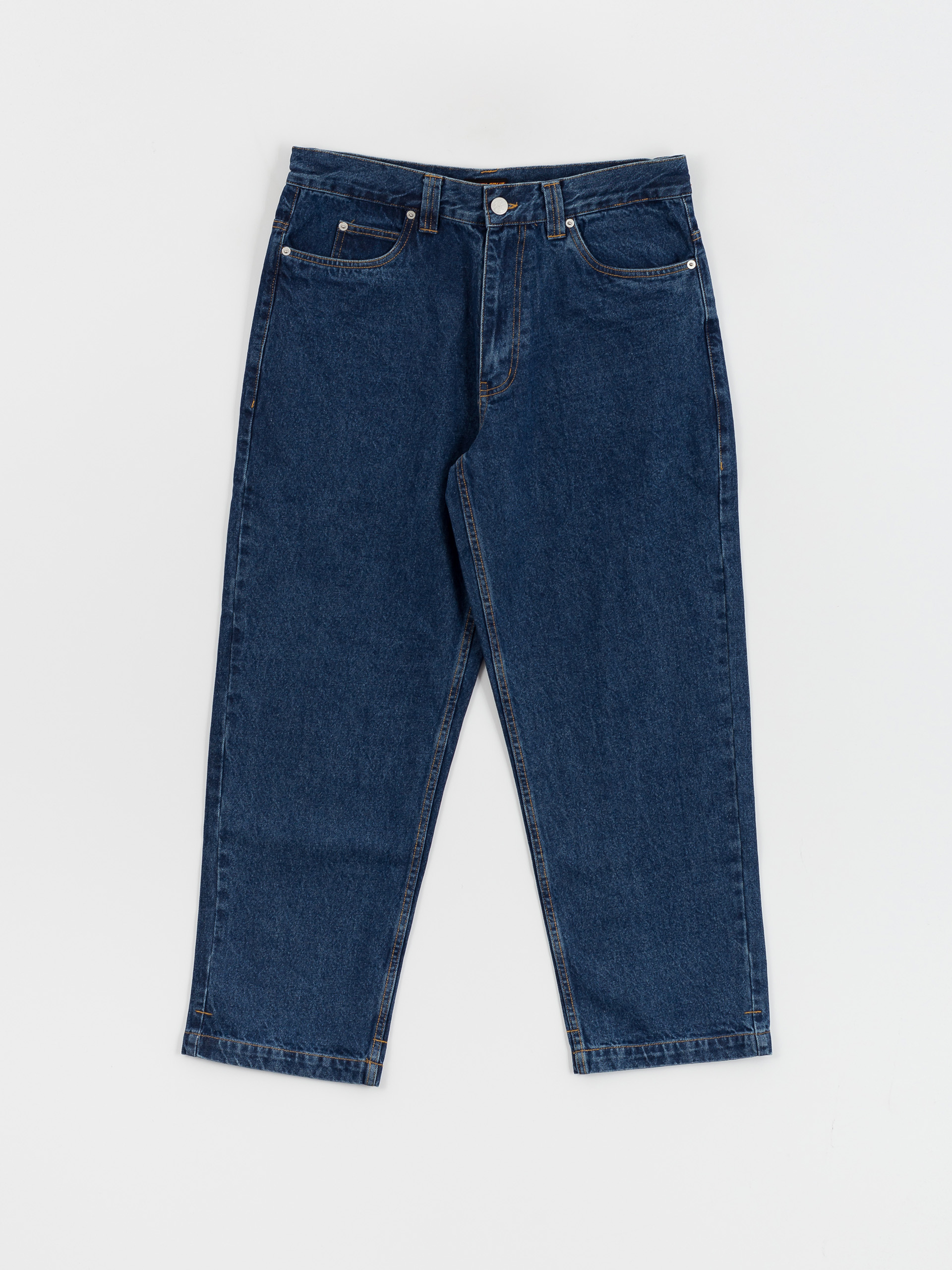 Santa Cruz Classic Label Jean Kisnadrág (classic blue)