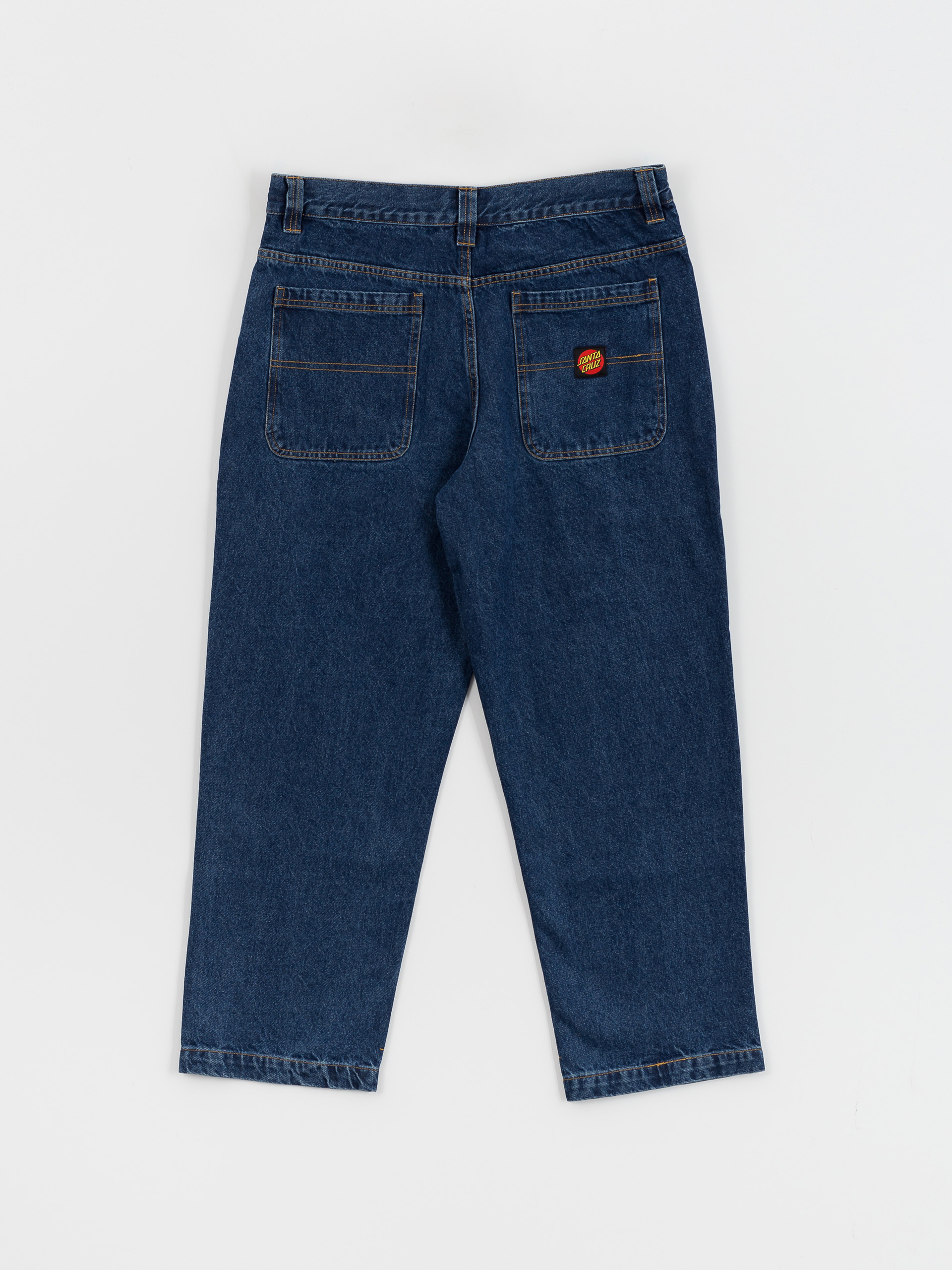 Santa Cruz Classic Label Jean Kisnadrág (classic blue)