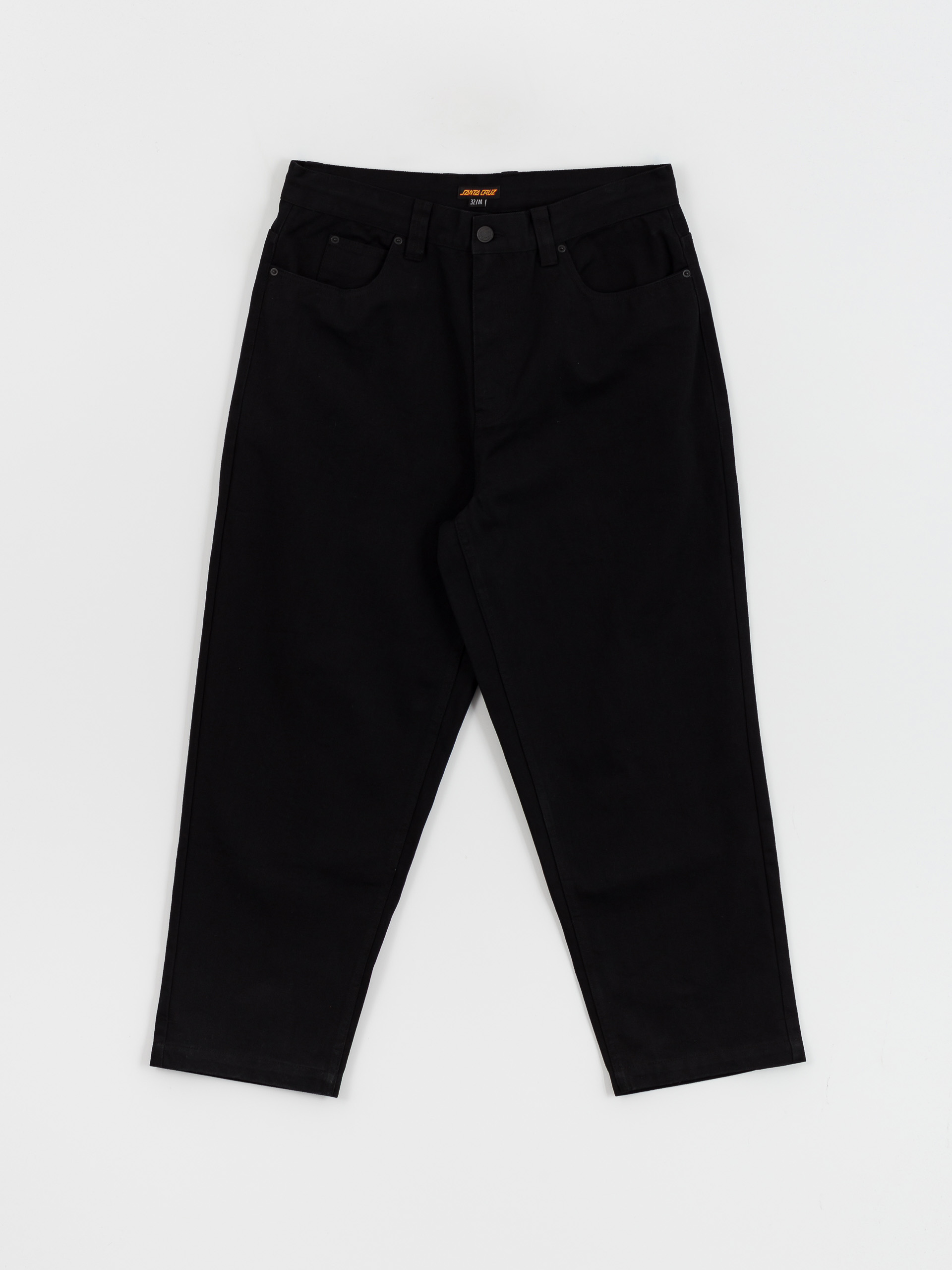 Santa Cruz Big Pant Kisnadrág (dye black)