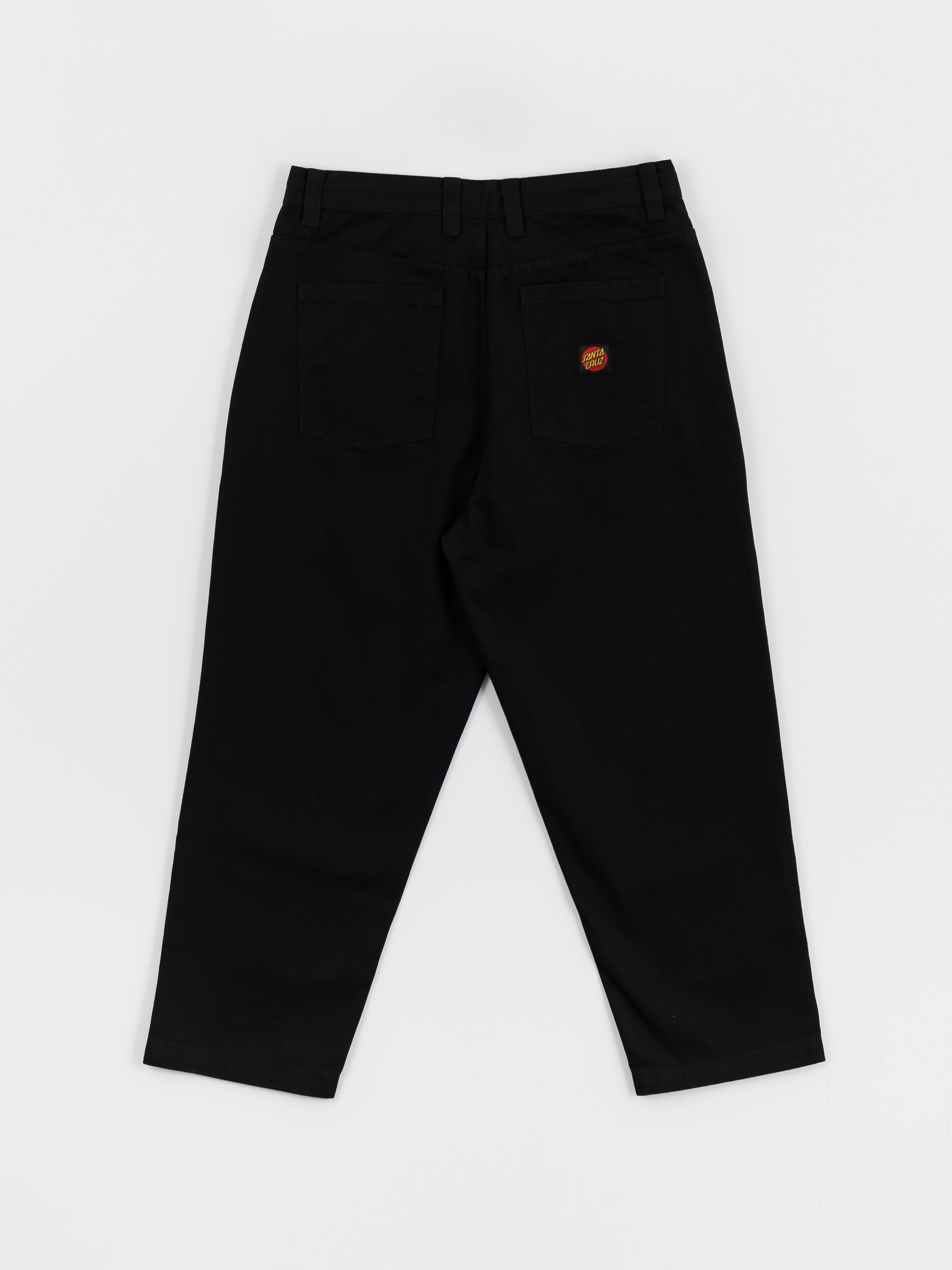 Santa Cruz Big Pant Kisnadrág (dye black)
