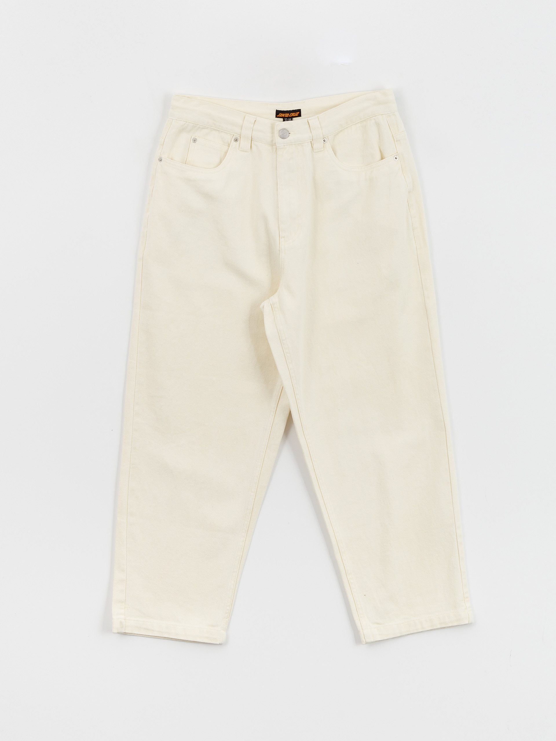 Santa Cruz Big Pant Kisnadrág (optic white)