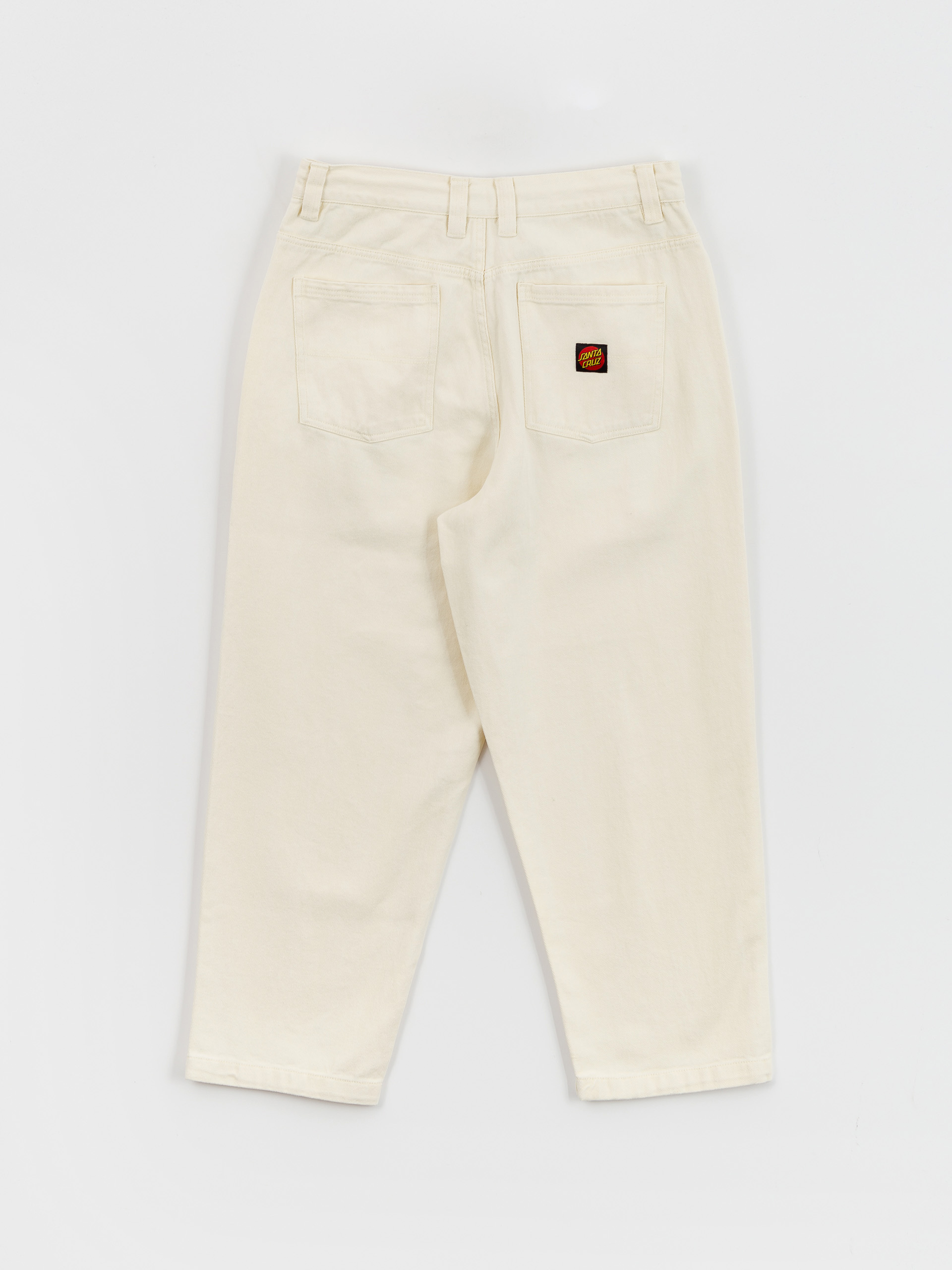 Santa Cruz Big Pant Kisnadrág (optic white)