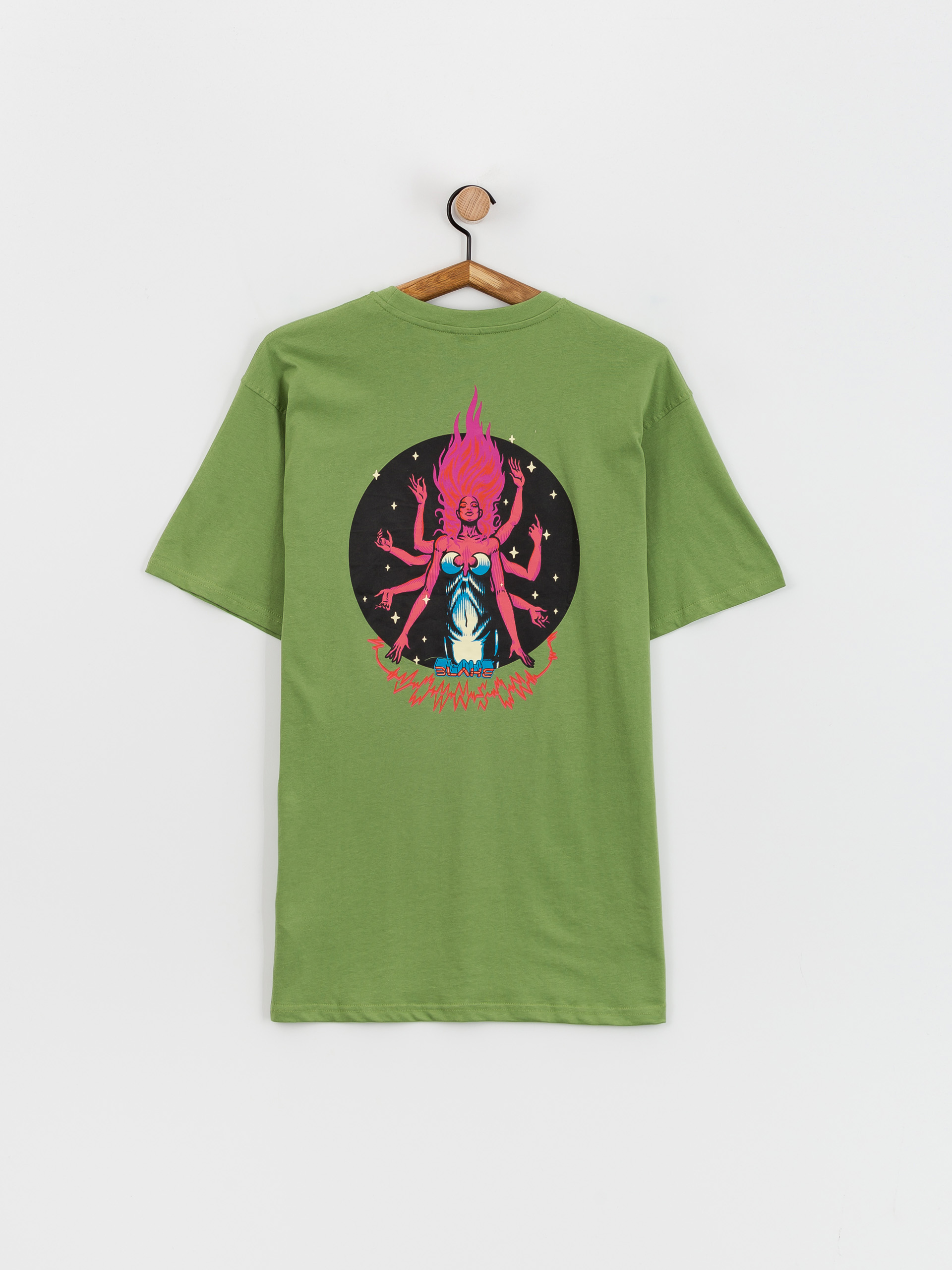 Santa Cruz Johnson Danger Zone 2 Póló (apple)