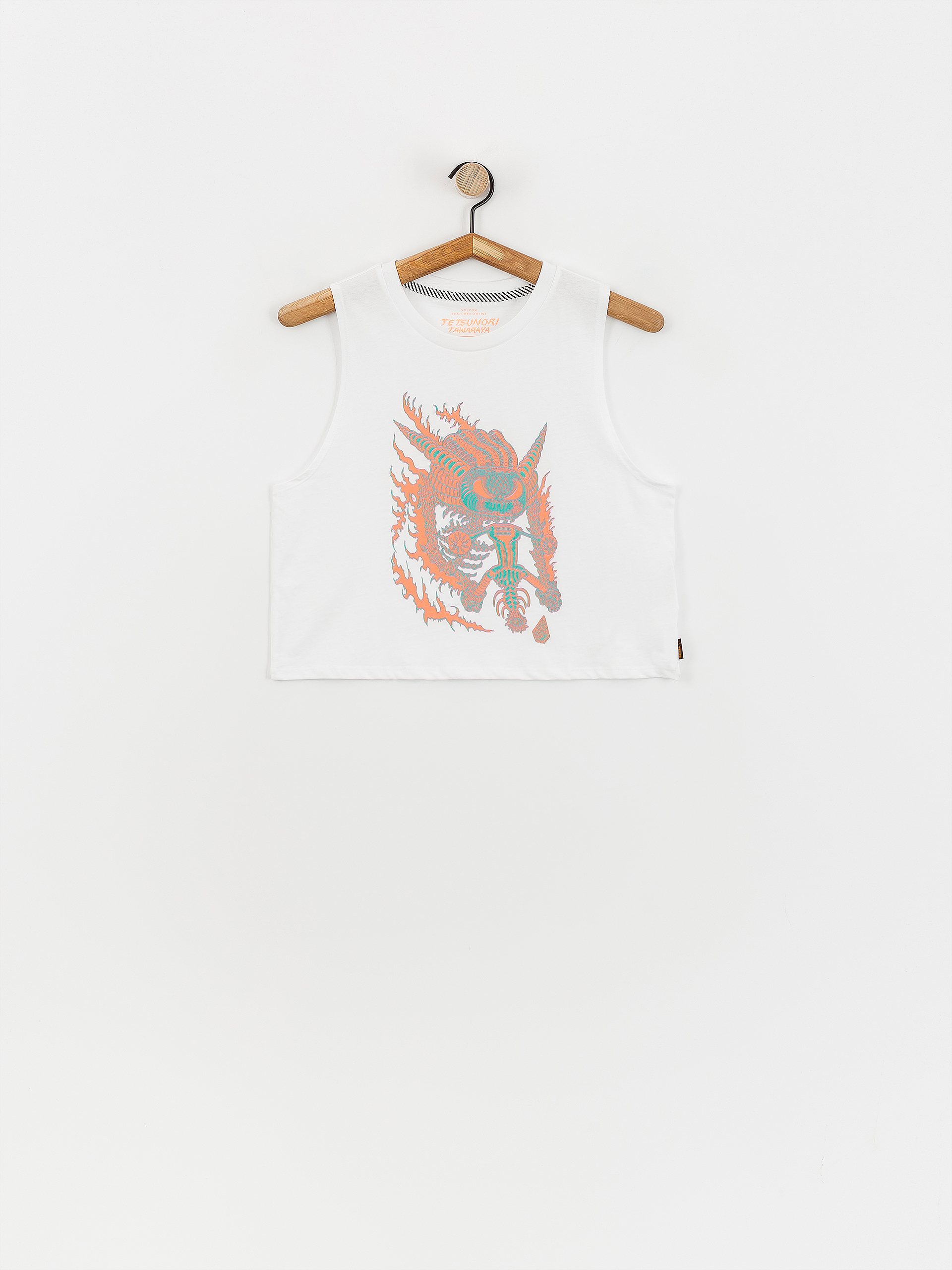 Volcom Fa Tetsunori Wmn Póló (white)