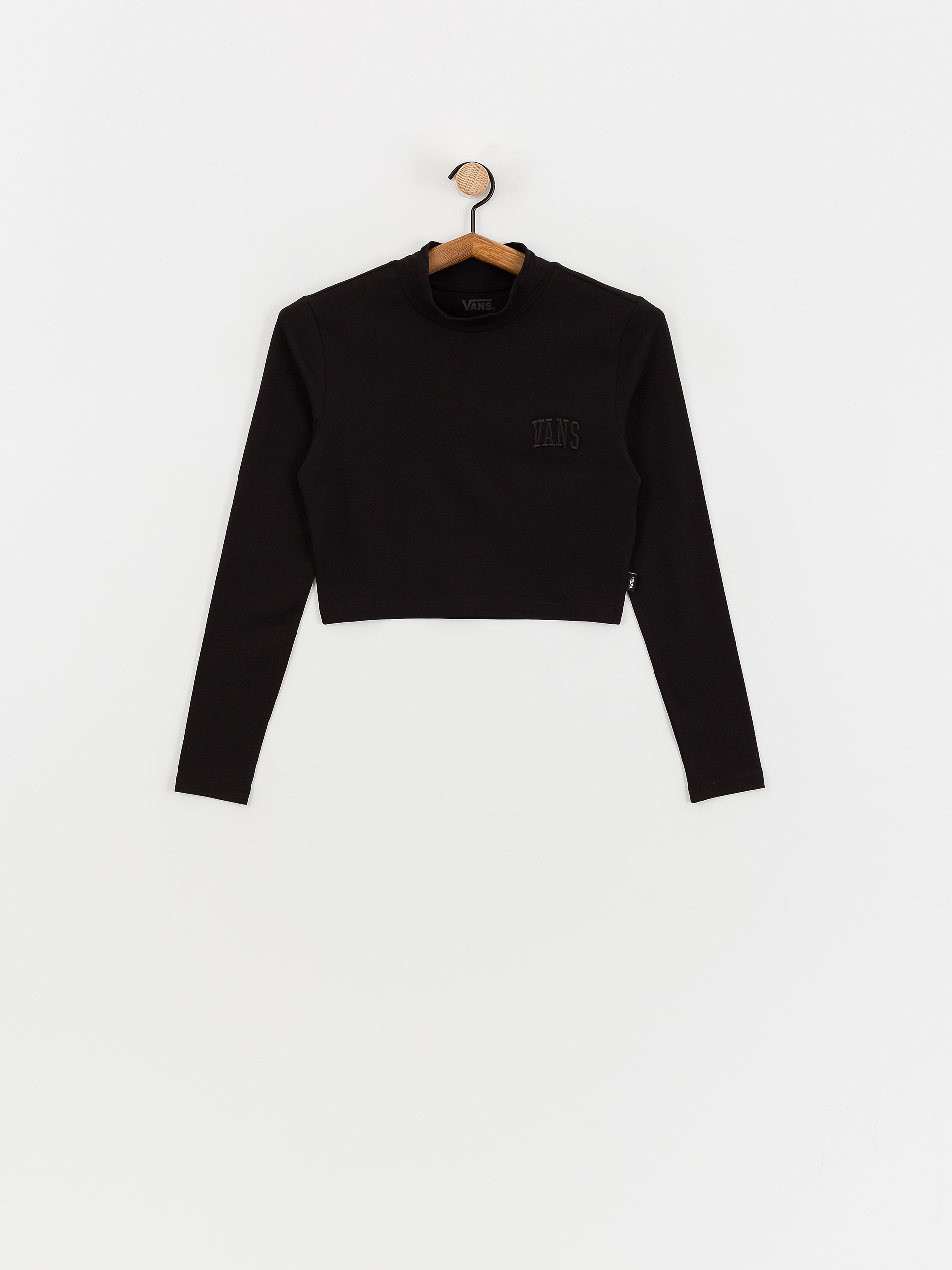 Vans Mini Mock Neck Wmn Hosszú ujjú felső (program black)