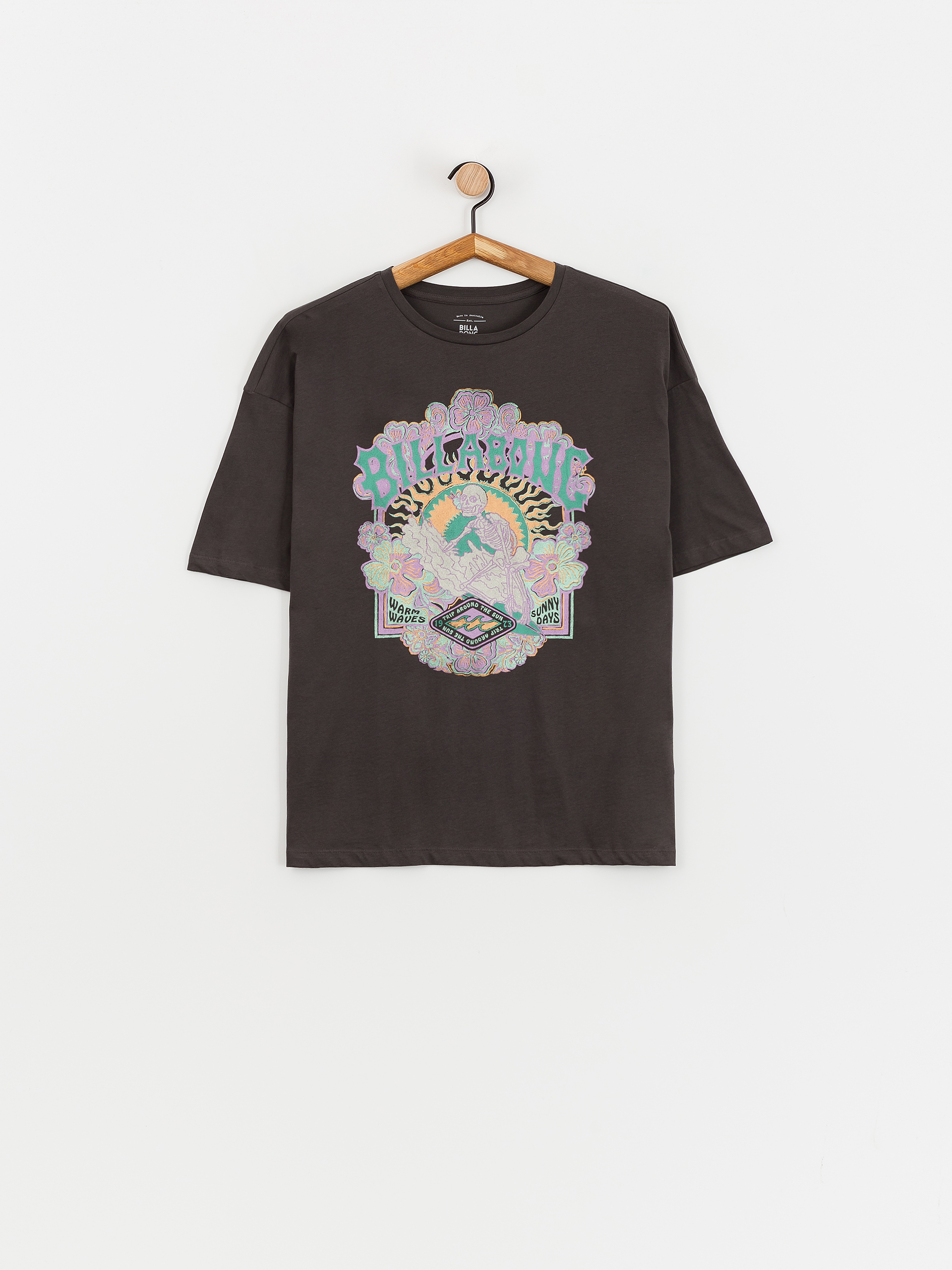 Billabong Warm Waves Wmn Póló (off black)