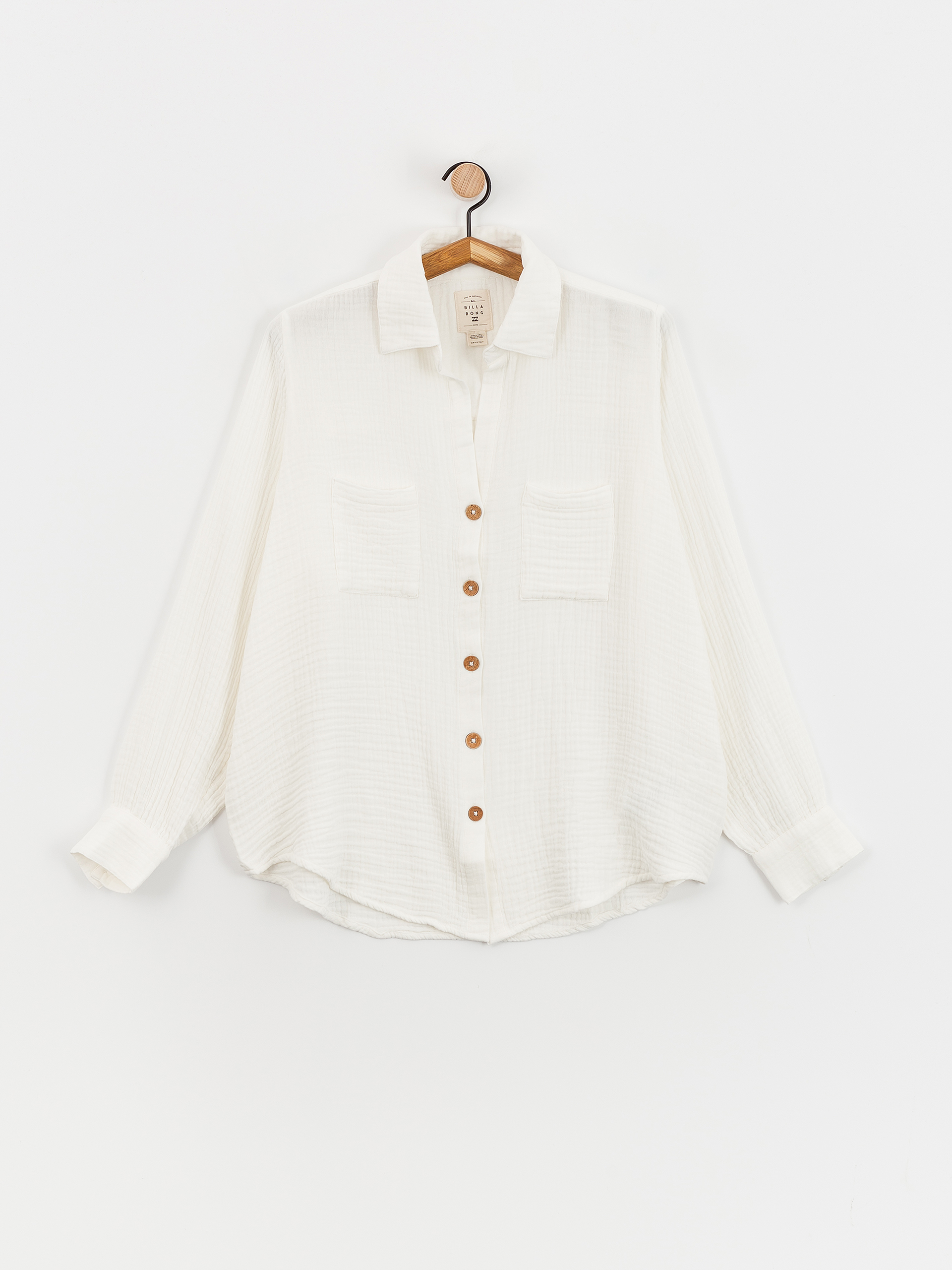 Billabong Swell Blouse Wmn Ing (salt crystal)