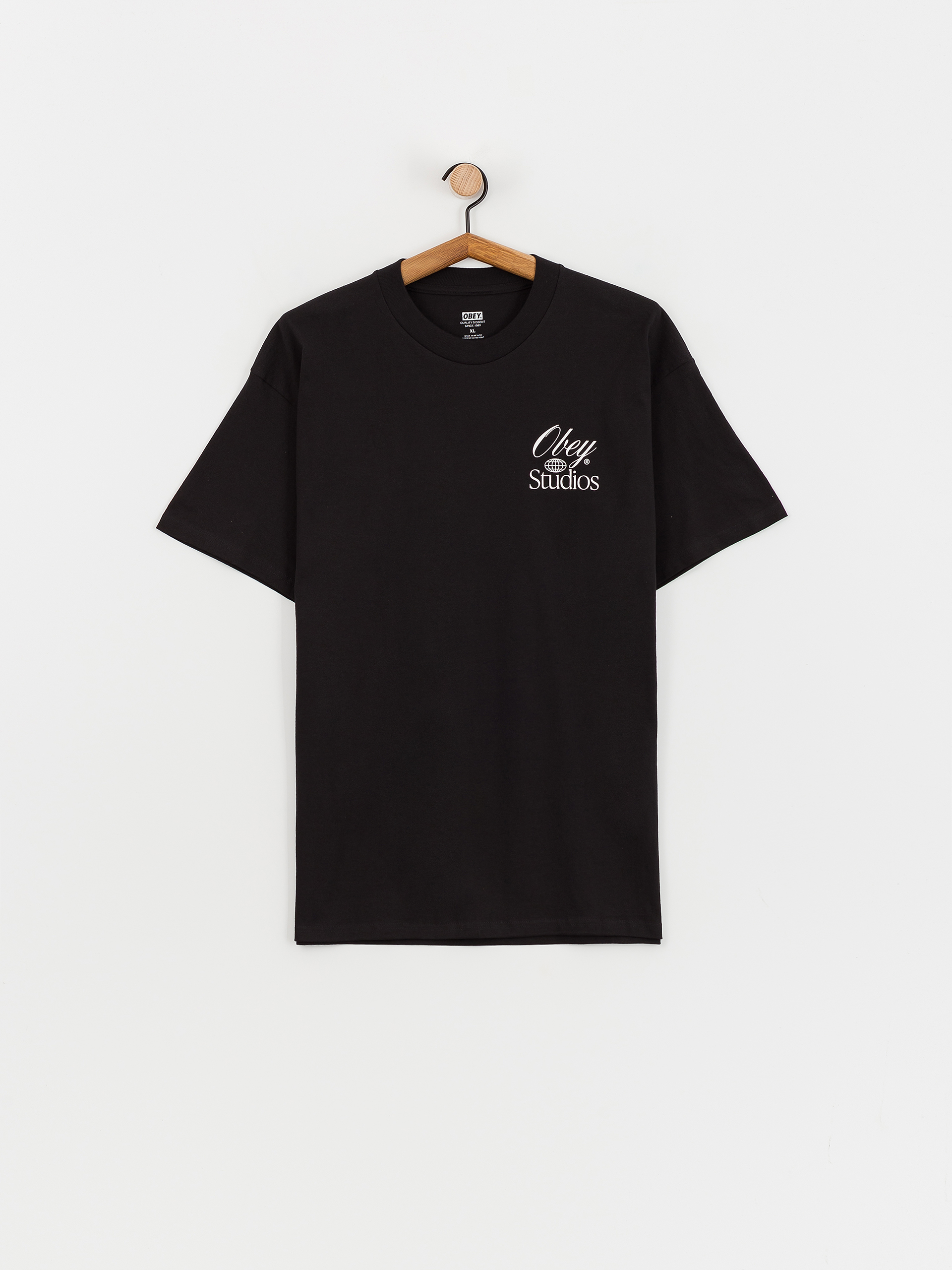 OBEY Studios Worldwide Póló (black)