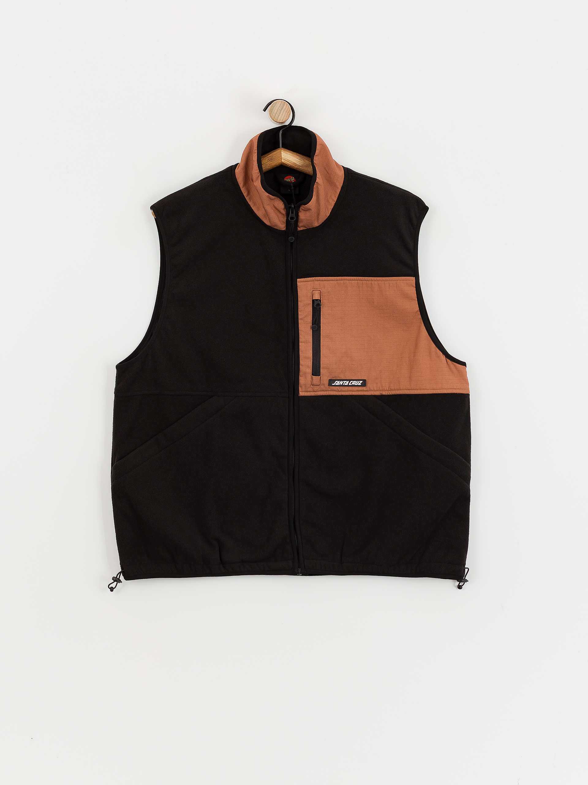 Santa Cruz Darwin Mellény (black)