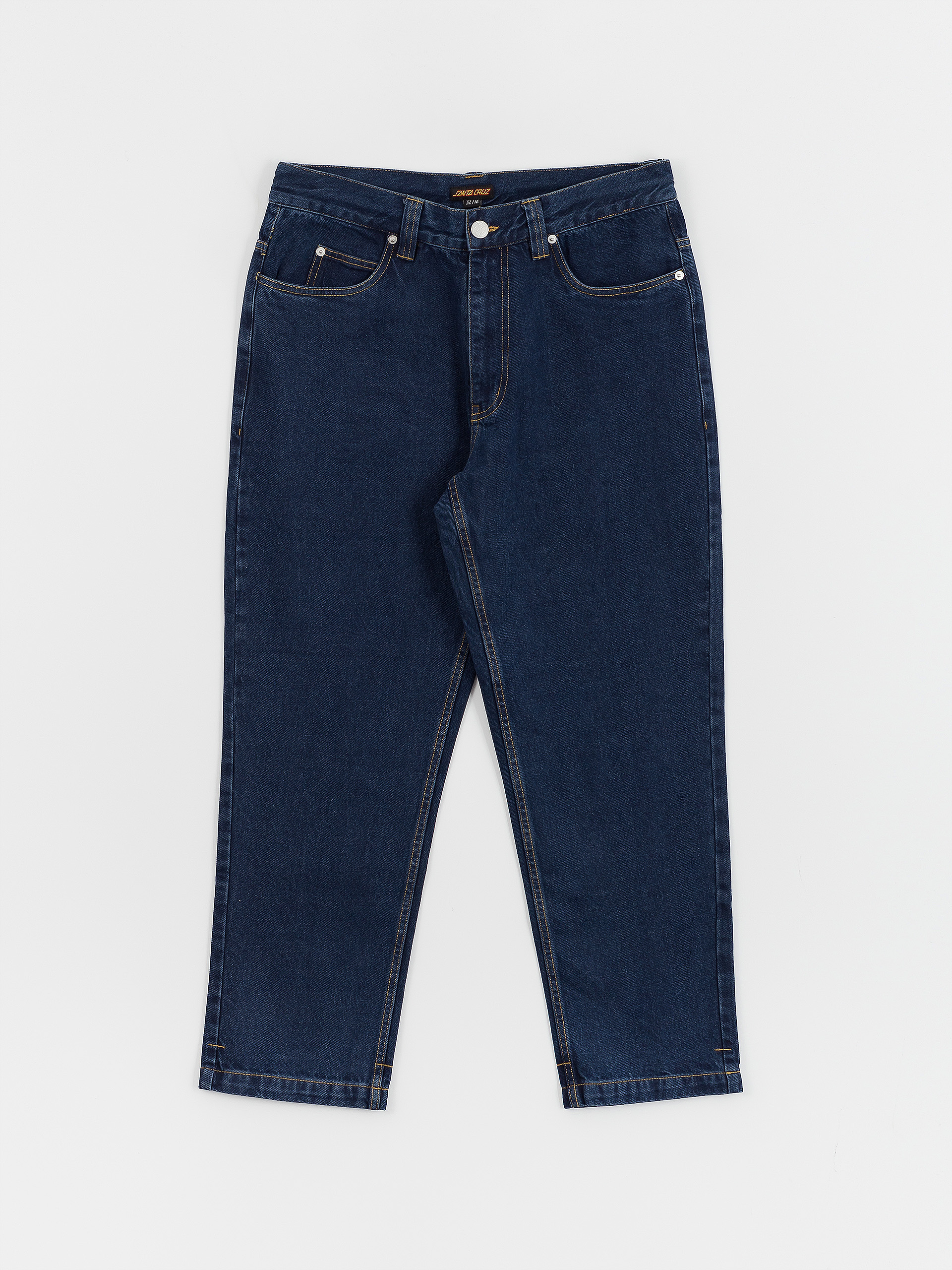 Santa Cruz Factory Jean Kisnadrág (dark blue)