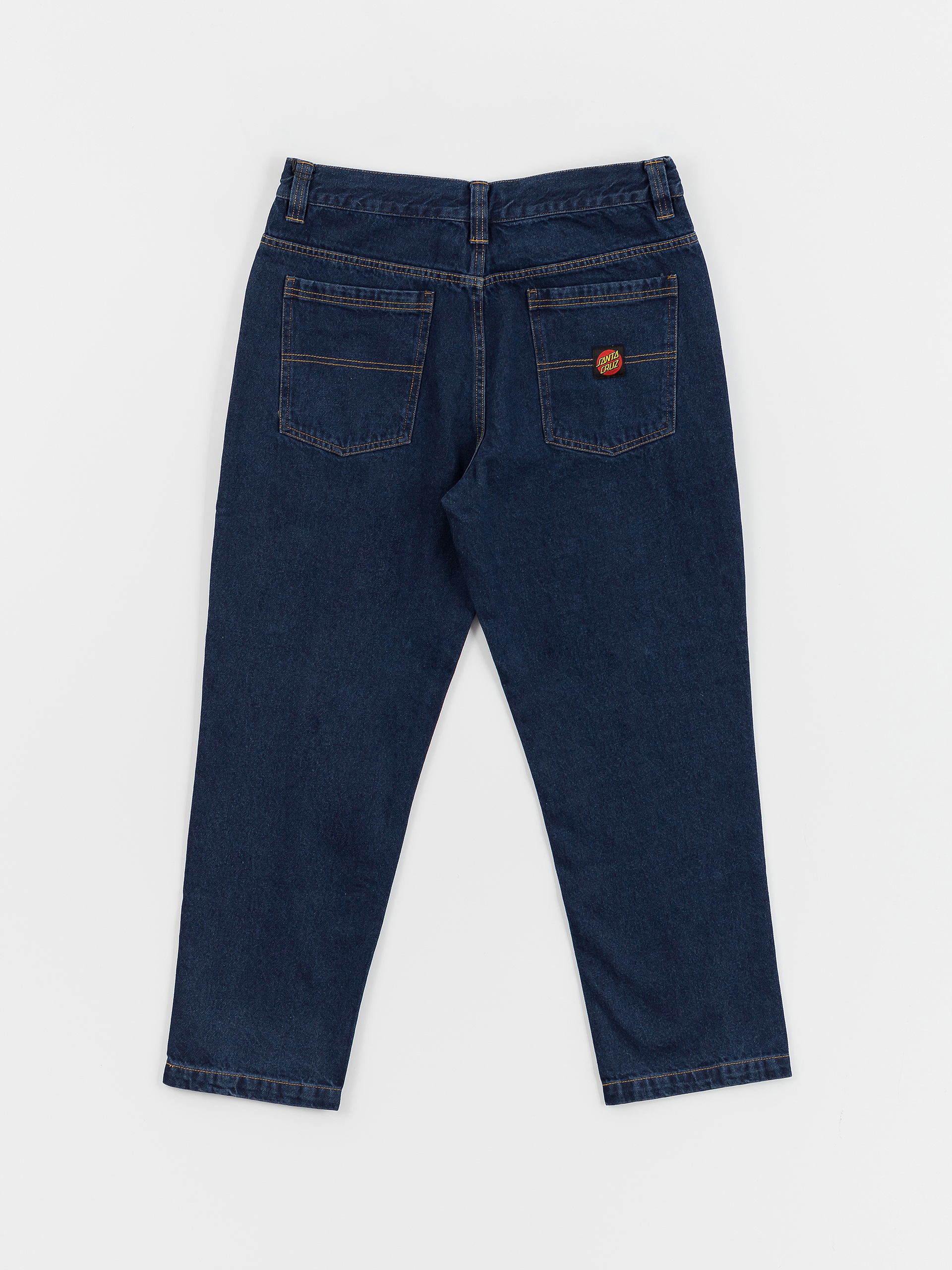Santa Cruz Factory Jean Kisnadrág (dark blue)