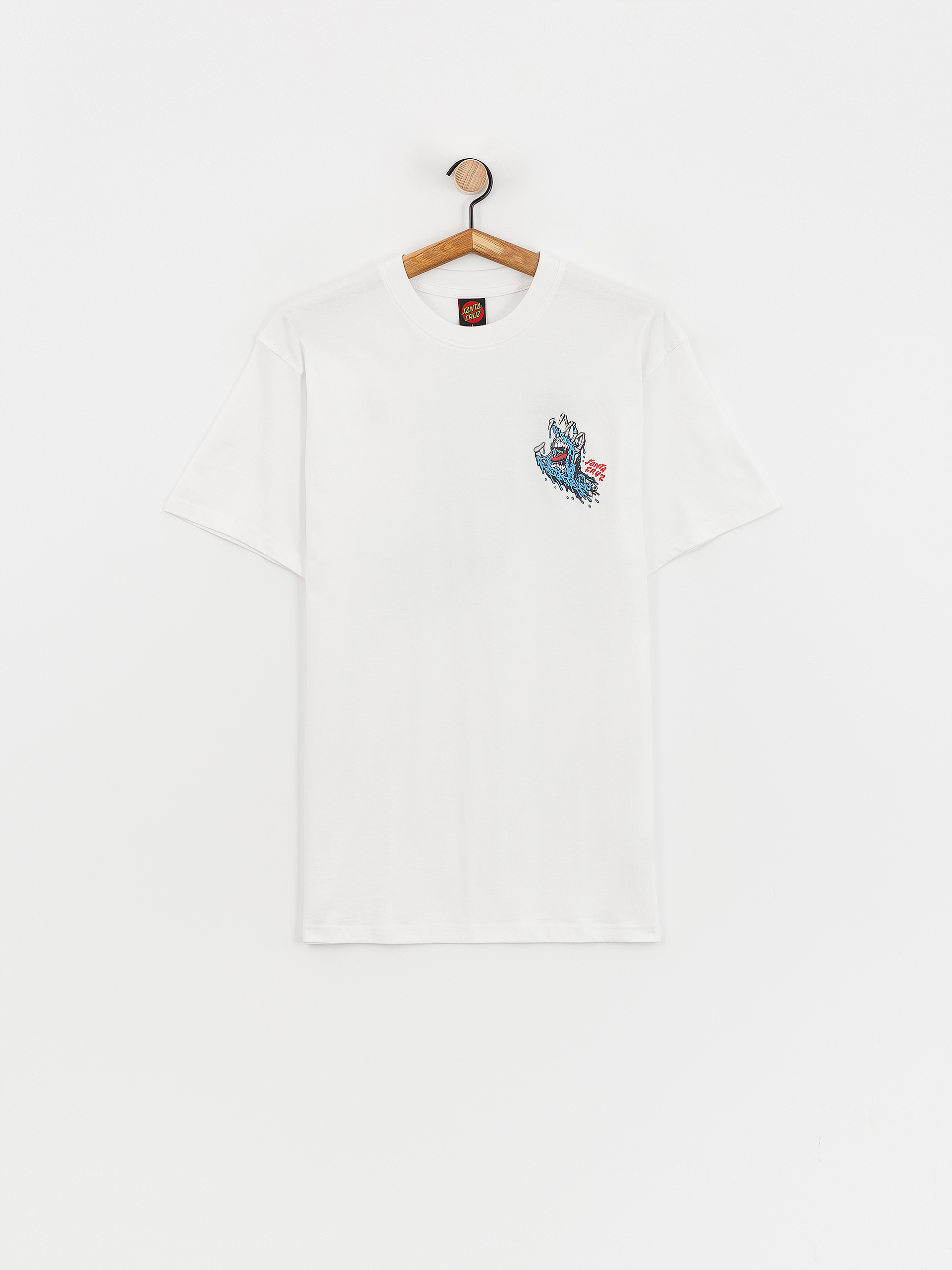 Santa Cruz Melting Hand Póló (white)