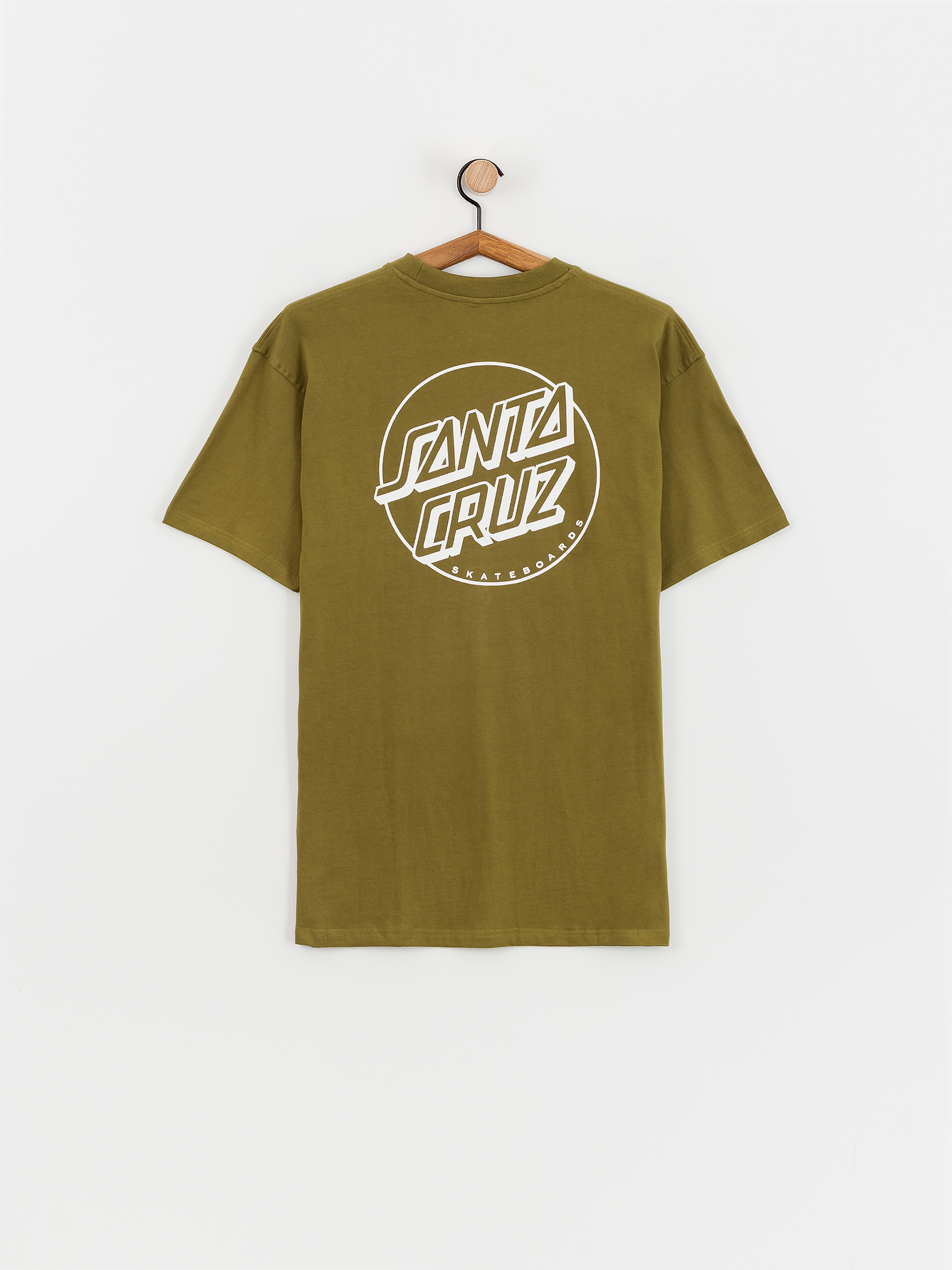 Santa Cruz Opus Dot Stripe Póló (sea kelp)