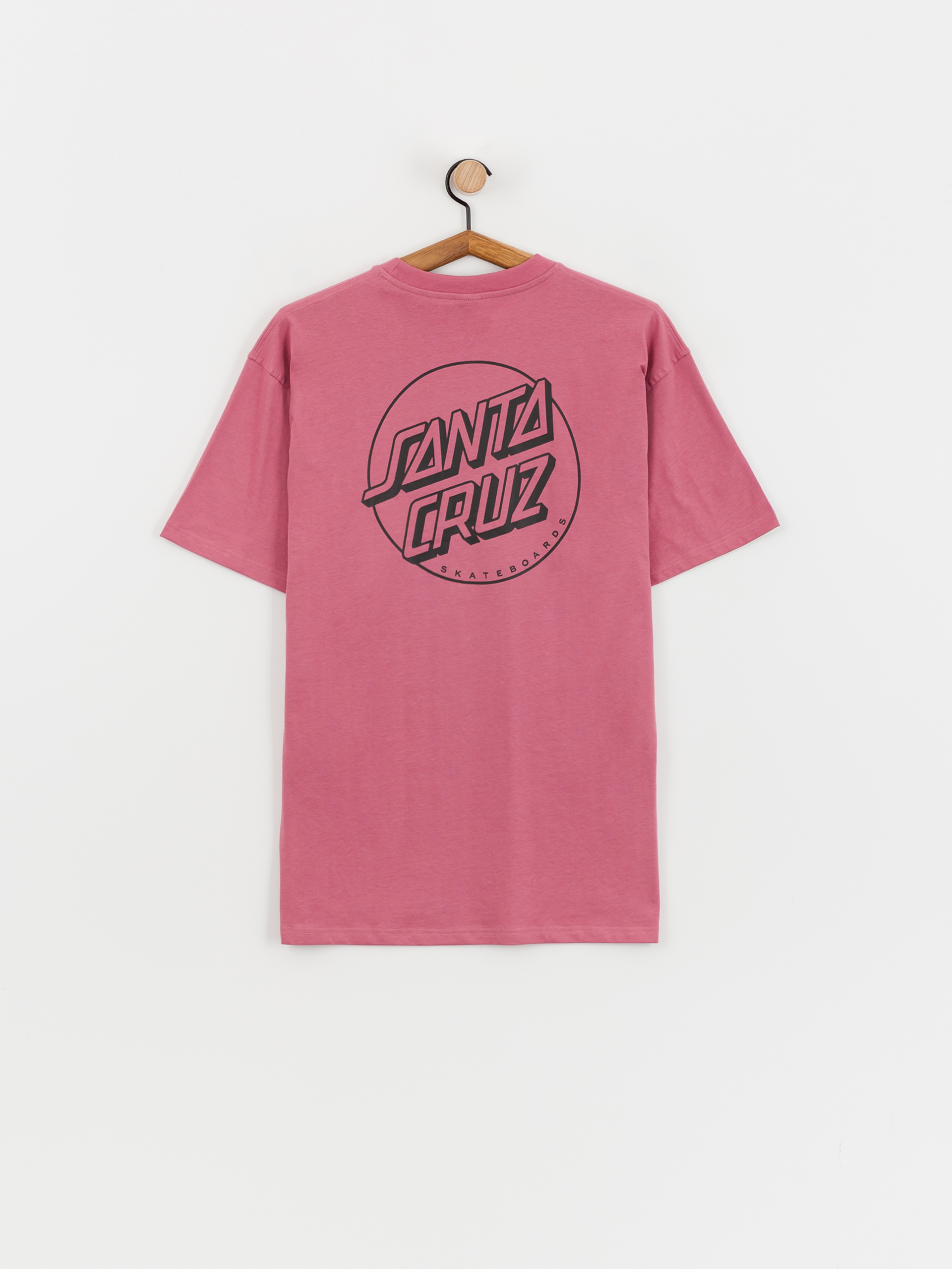 Santa Cruz Opus Dot Stripe Póló (dusty rose)