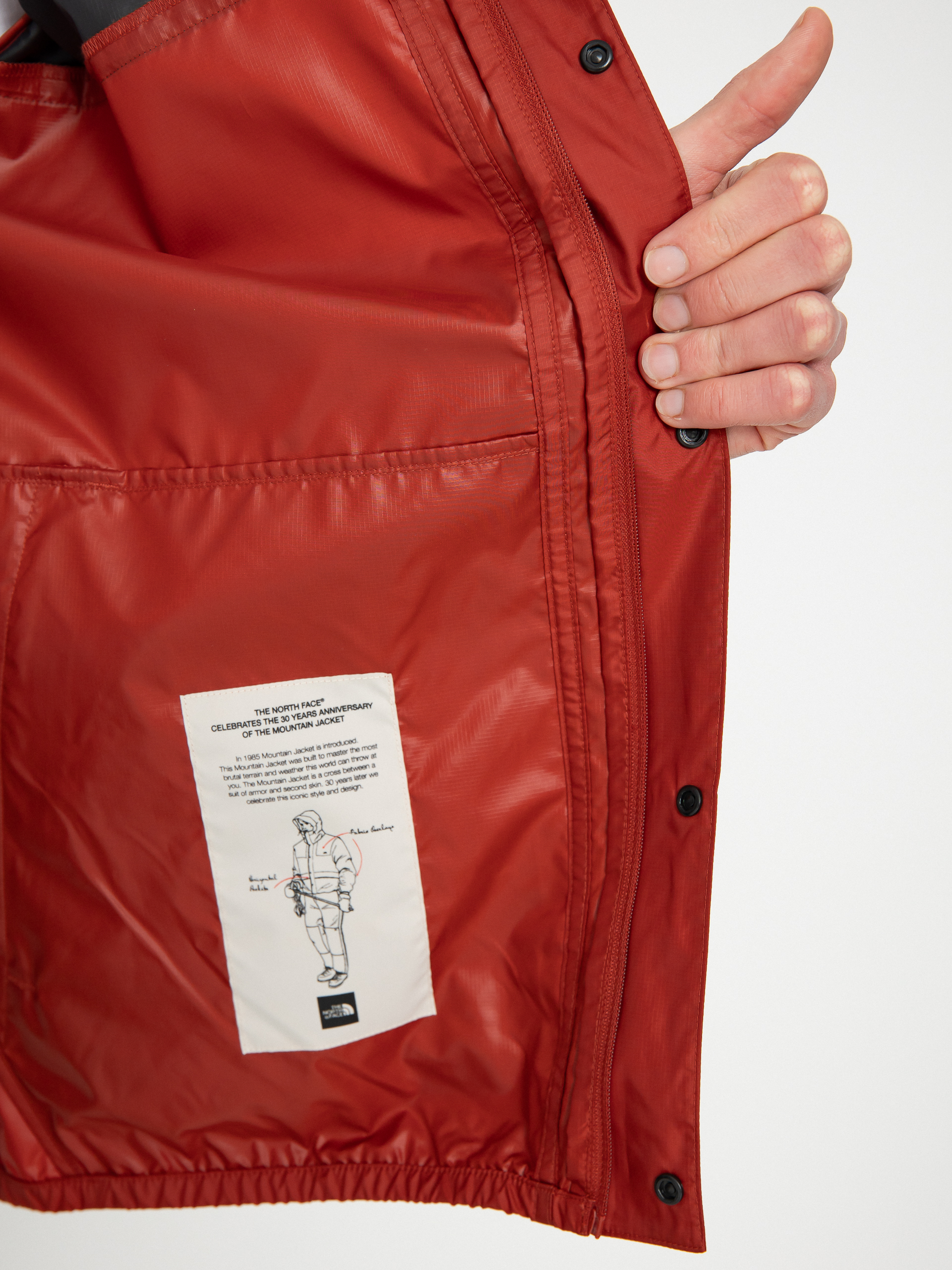 The North Face Seasonal Mountain Dzseki (iron red)