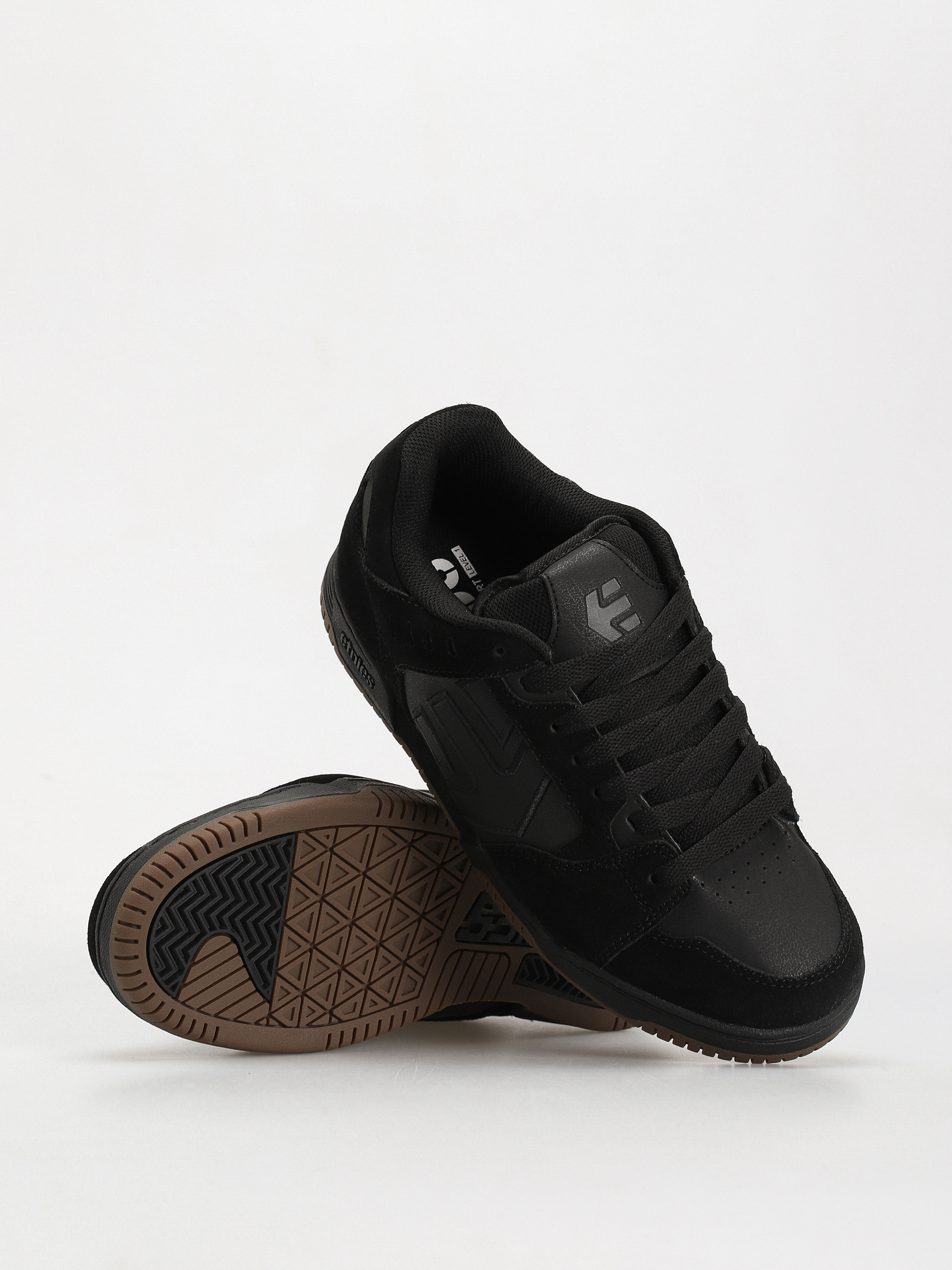 Etnies Faze Cipők (black/black/gum)