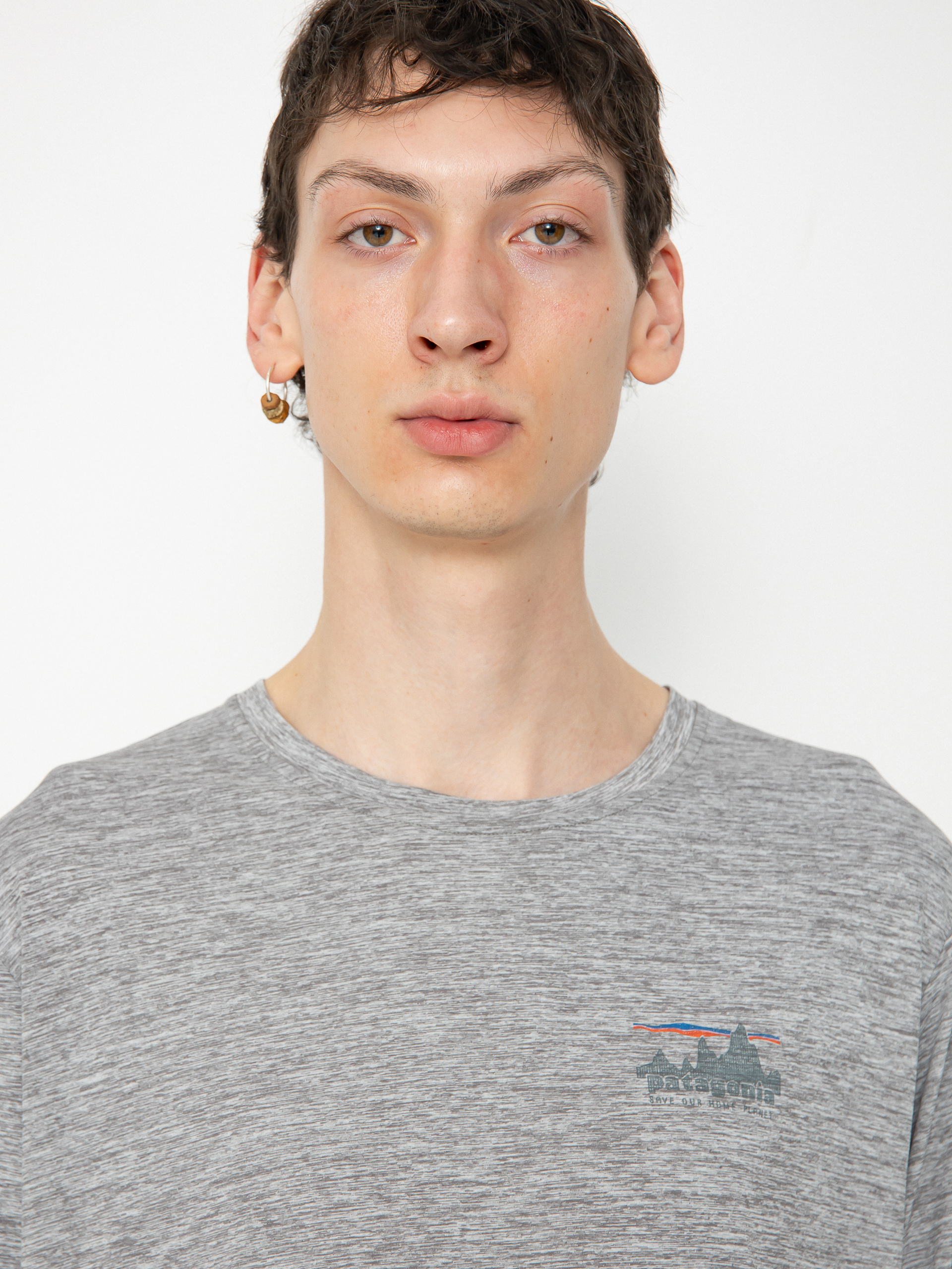 Patagonia Cap Cool Daily Graphic Hosszú ujjú felső (73 skyline feather grey)