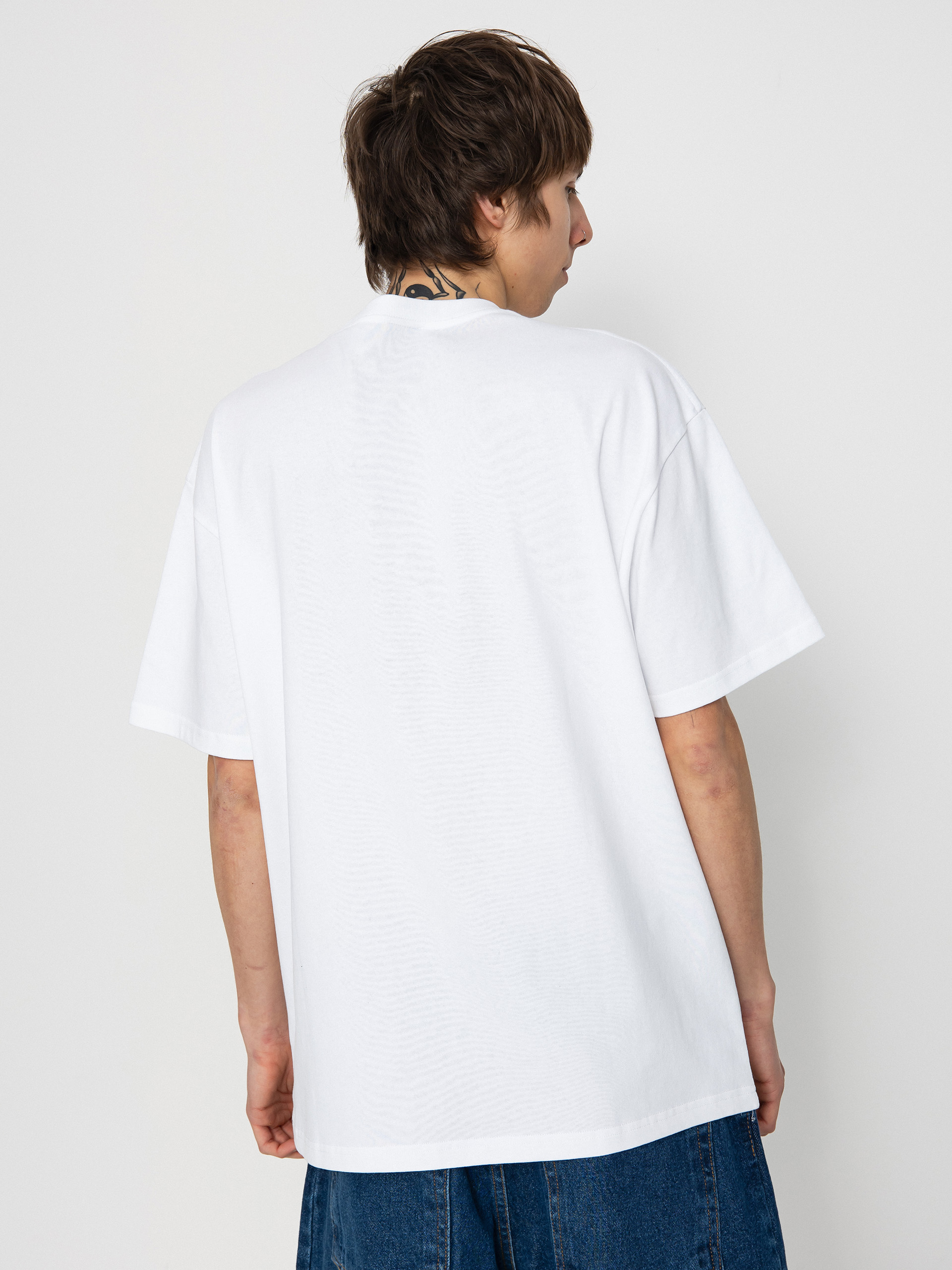 Polar Skate Dead Flowers Póló (white)