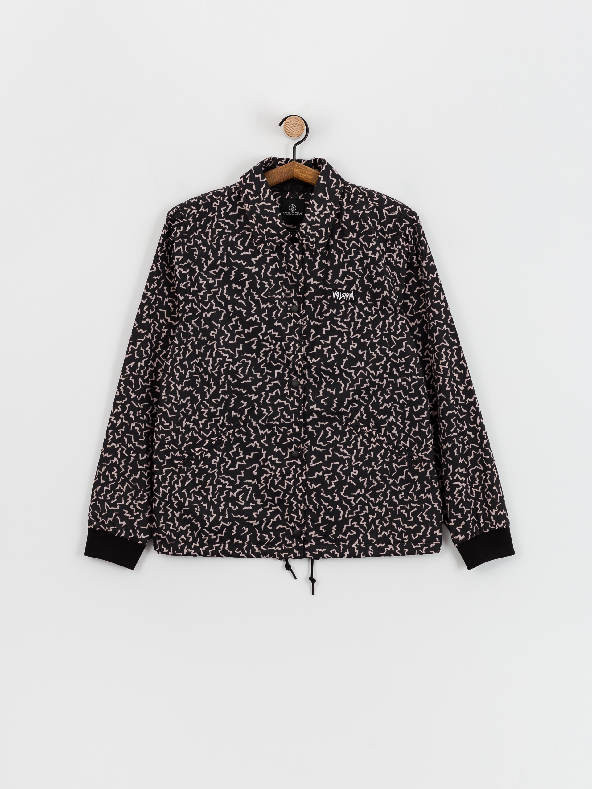 Volcom Surfpunk Coach Wmn Dzseki (black)