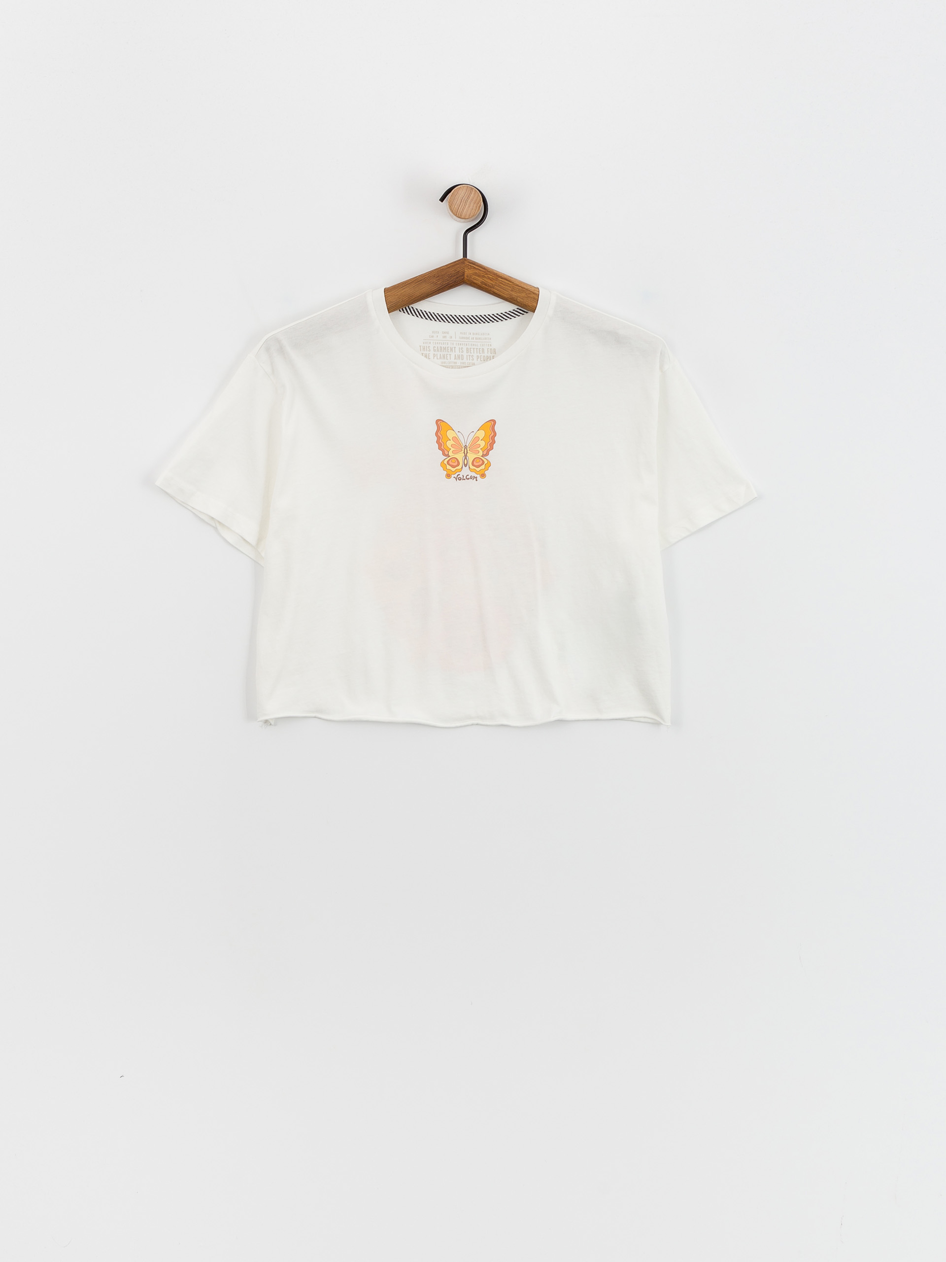 Volcom Sun Keep Trim Wmn Póló (star white)